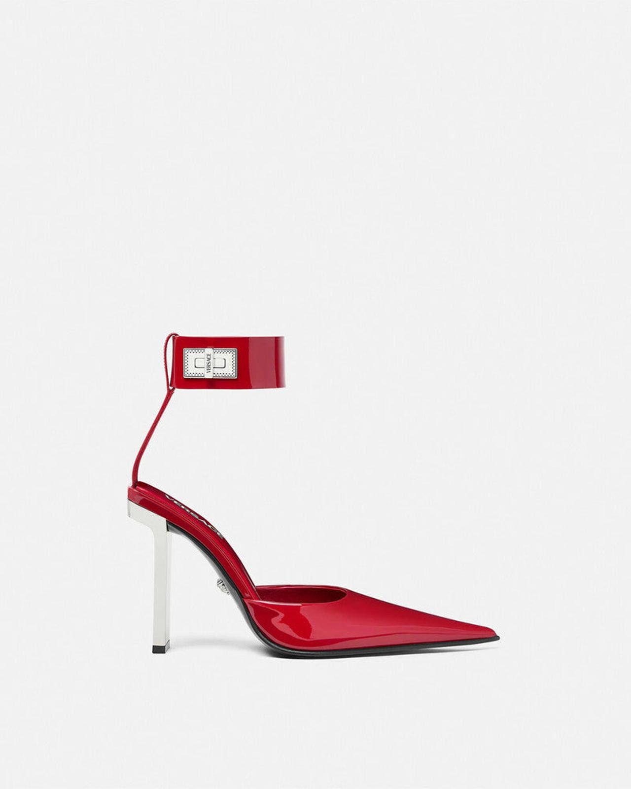 Versace Versace Slice Slingback Pumps Size US 5 / IT 35 - 1 Thumbnail
