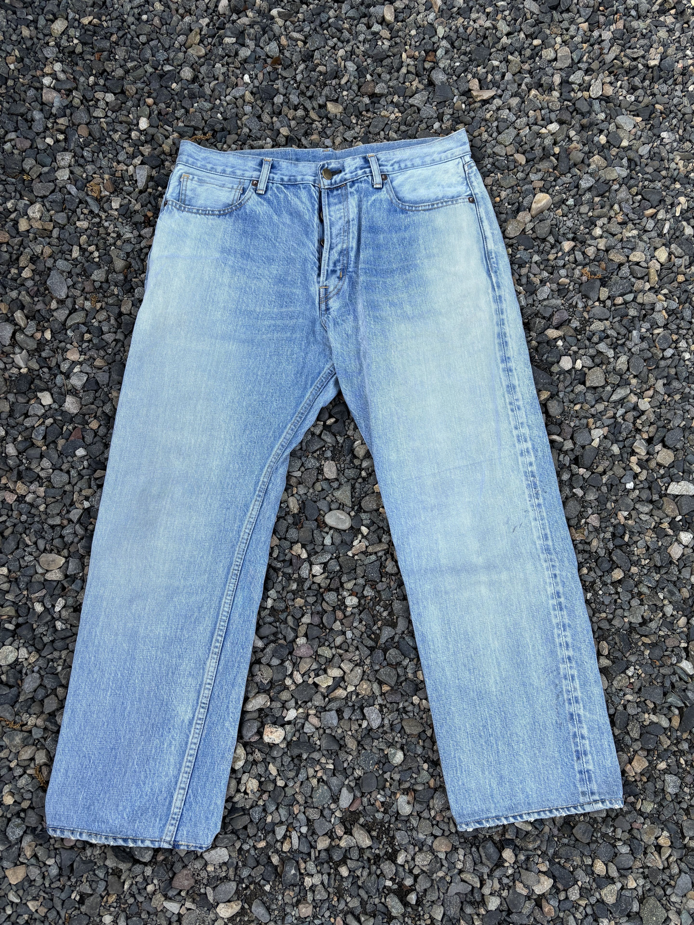 Benjamin Edgar Benjamin Edgar - 500's No. 2 Selvedge Jeans - Made In Japan Size US 36 / EU 52 - 2 Thumbnail