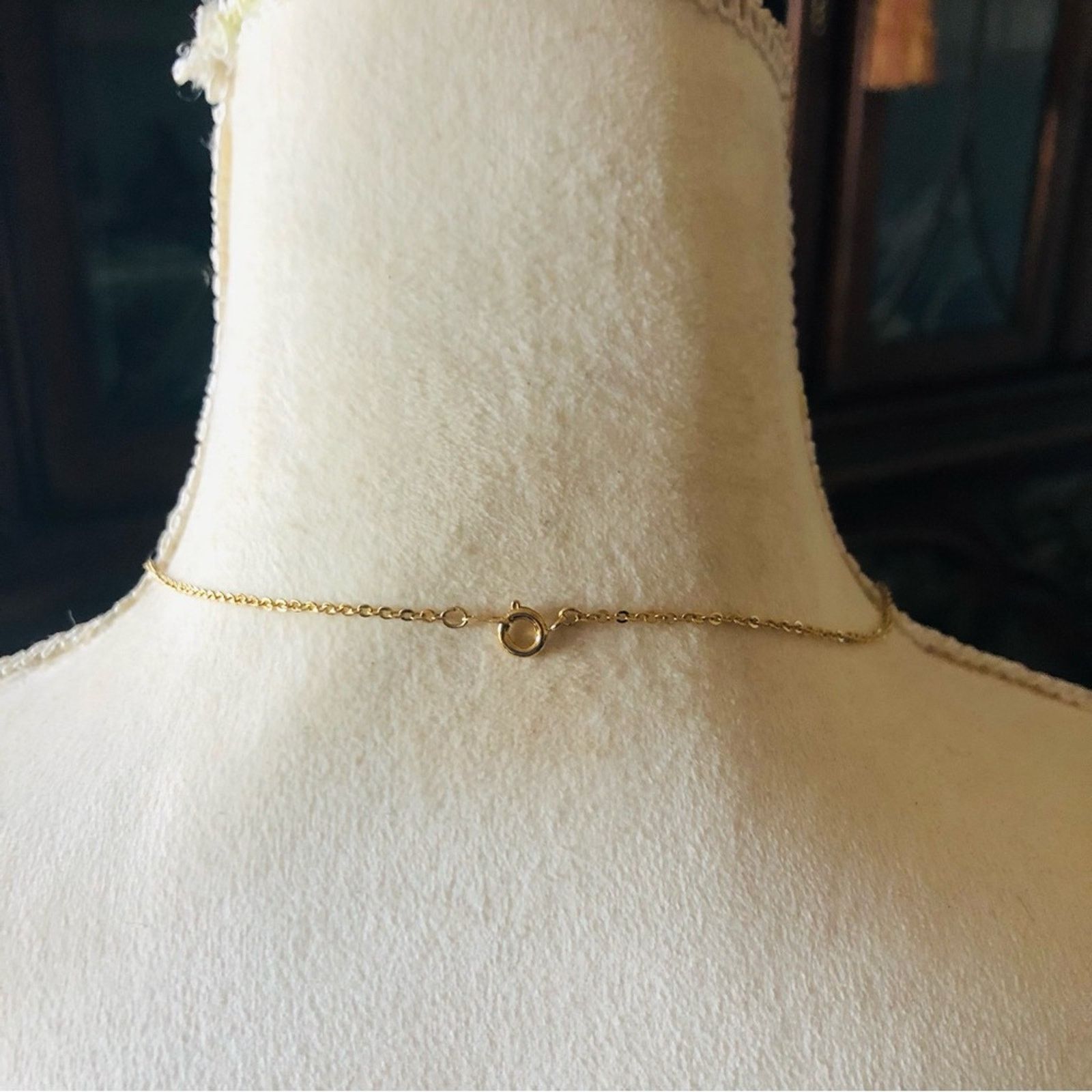 Vintage Vintage Lind 14kt gold simulated diamond jewelry set Size ONE SIZE - 10 Thumbnail