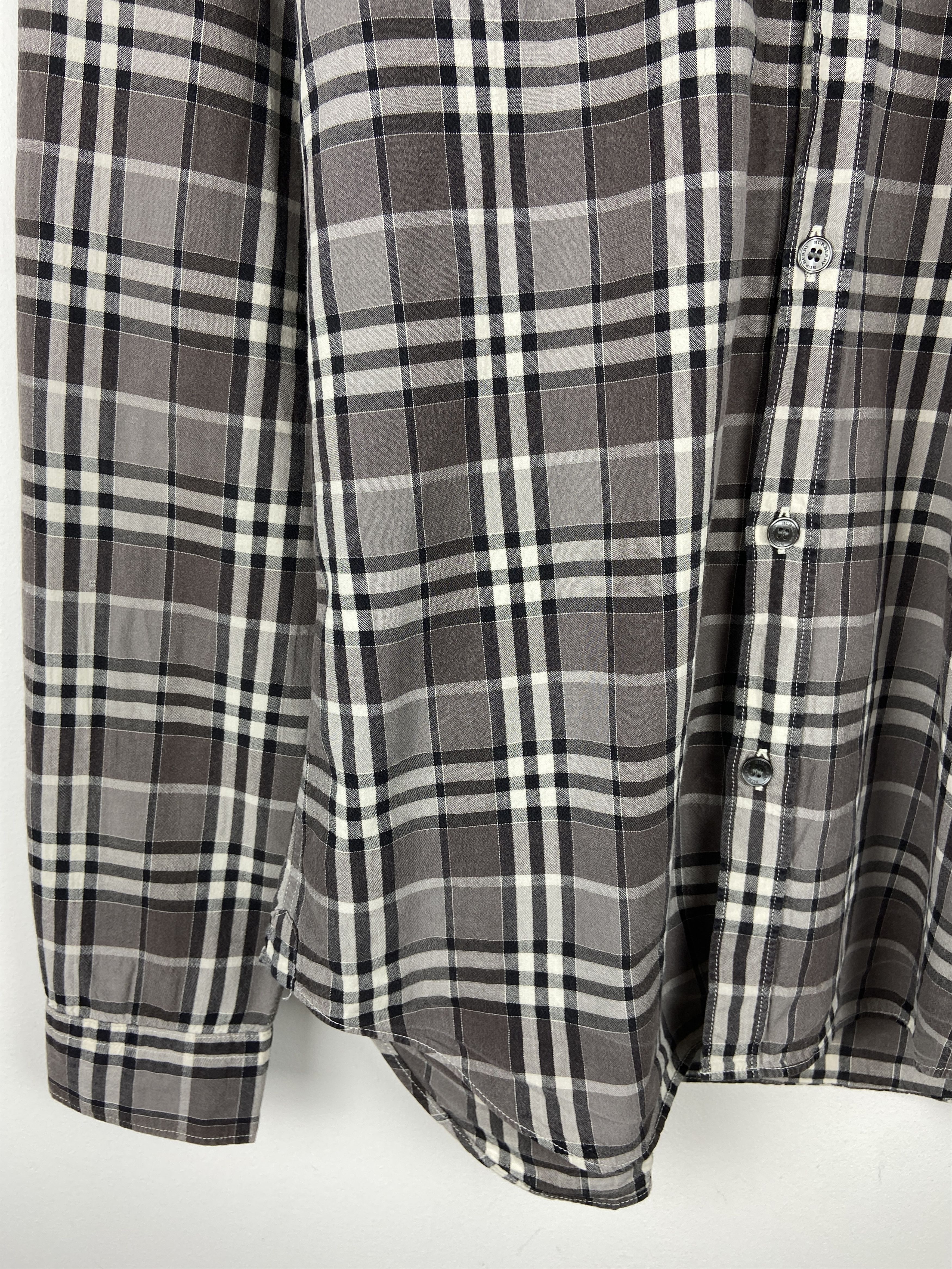 Burberry Burberry Brit Nova Check Button Up Shirt Size US S / EU 44-46 / 1 - 9 Thumbnail