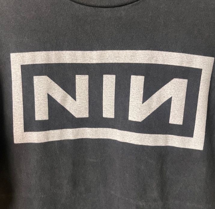 Band Tees Nine Inch Nails 1995 🎊 Size US L / EU 52-54 / 3 - 4 Thumbnail