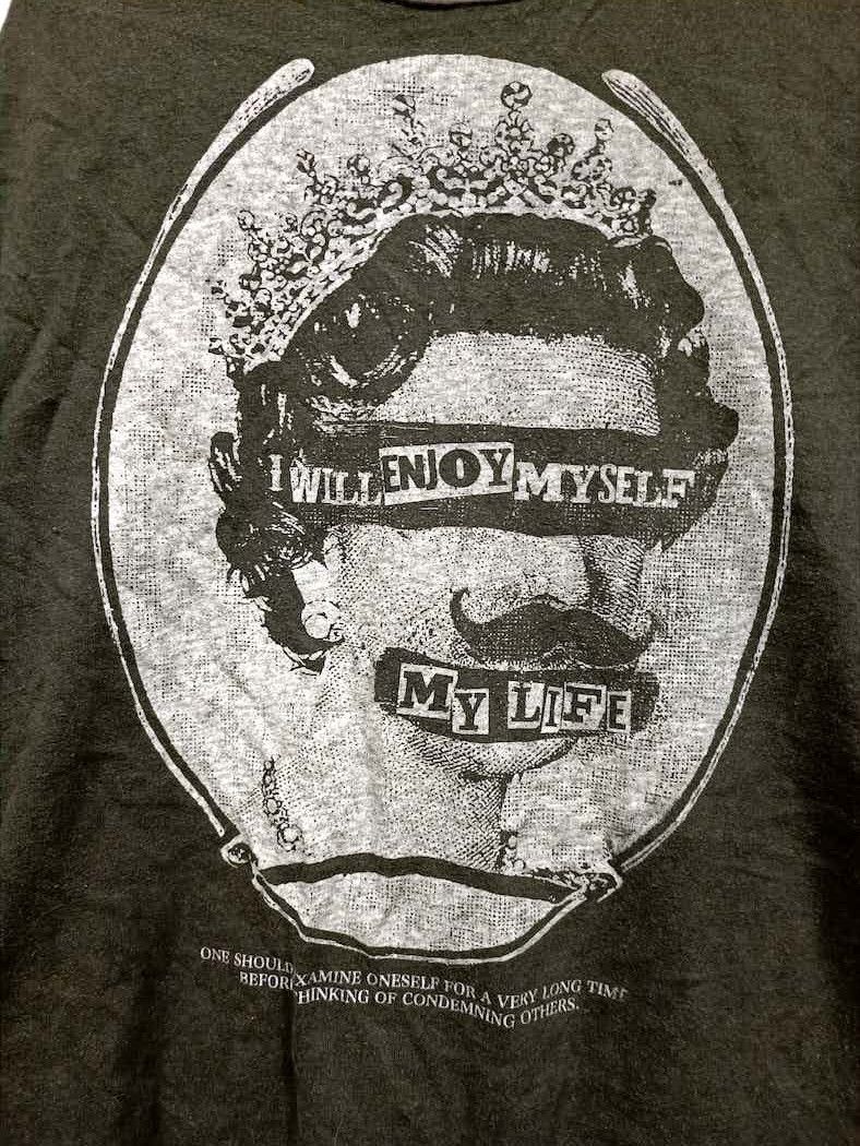 Band Tees raglan shirt semantic design parody sex pistols Size US M / EU 48-50 / 2 - 2 Thumbnail