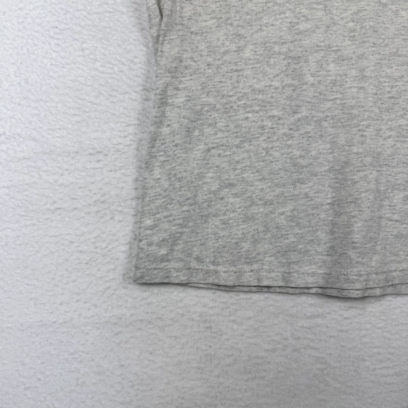 Jerzees VINTAGE Jerzees 80s 90s XL WMC Wrestling Single Stitch Shirt Spell Out Made USA T-Shirt Men Gray Cotton Short Sleeve Crew Neck Graphic Print 1990s Size US XL / EU 56 / 4 - 2 Thumbnail