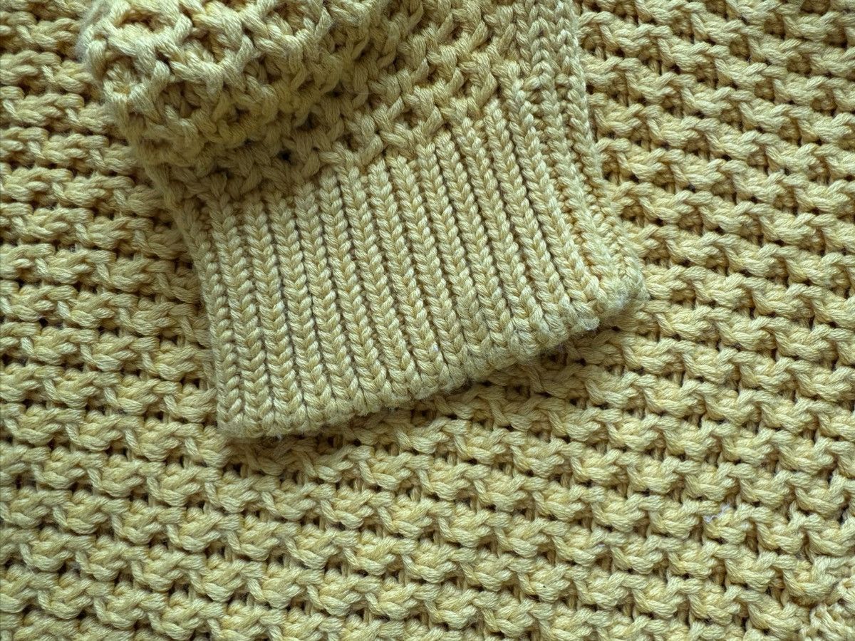 Calvin Klein 205W39NYC Calvin Klein 205w39nyc yellow sweater XXL Size US XXL / EU 58 / 5 - 5 Thumbnail