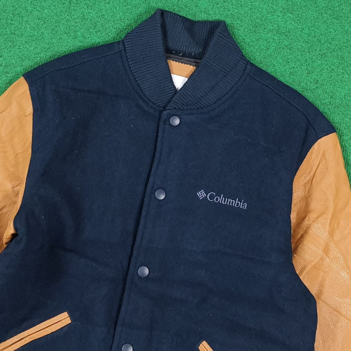 Columbia Columbia x Keith Haring x Kinetics Wool Varsity Jacket Size US M / EU 48-50 / 2 - 4 Thumbnail