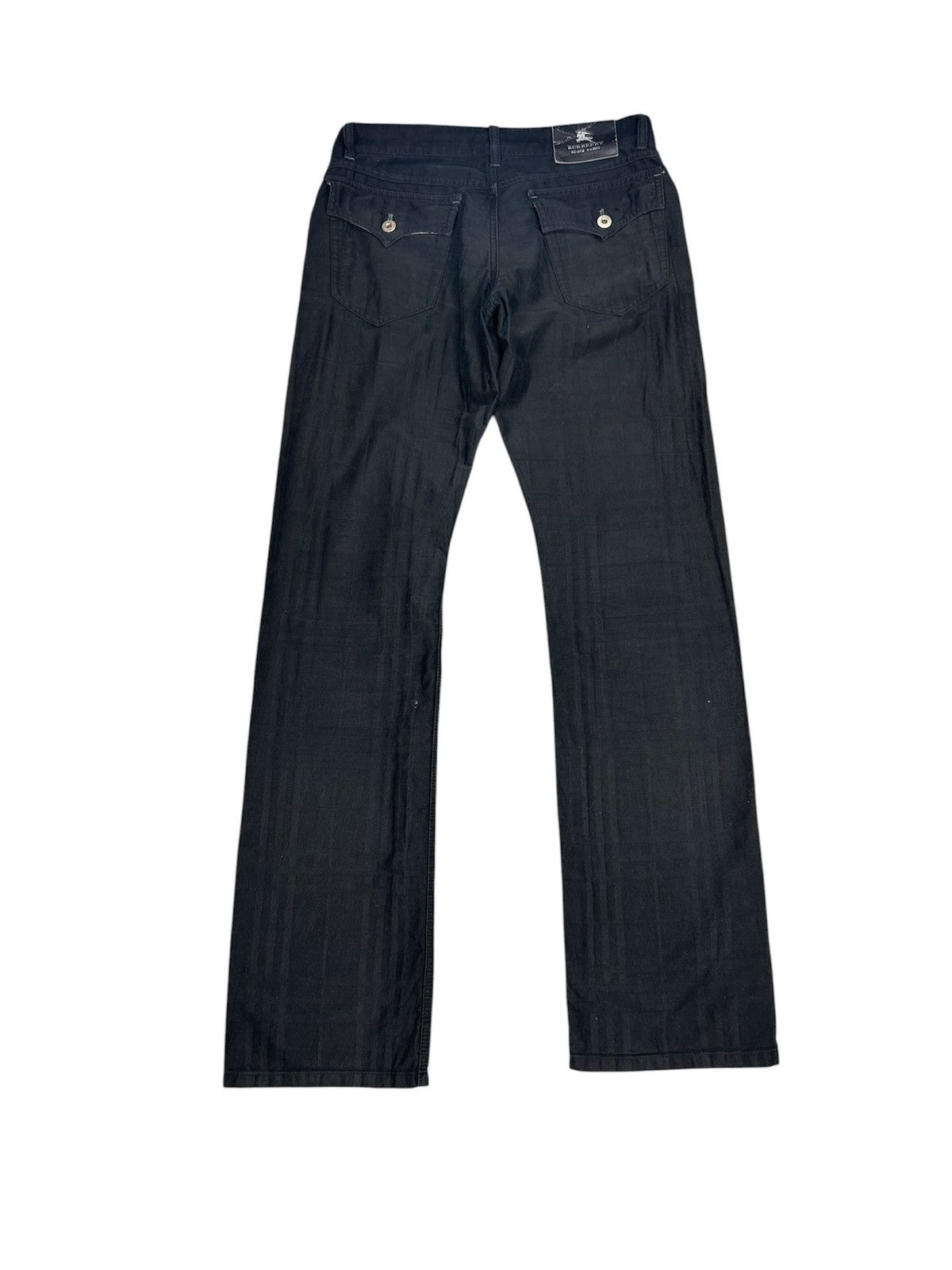 Burberry Burberry Black Label Nova Check Pants Size US 31 - 2 Thumbnail