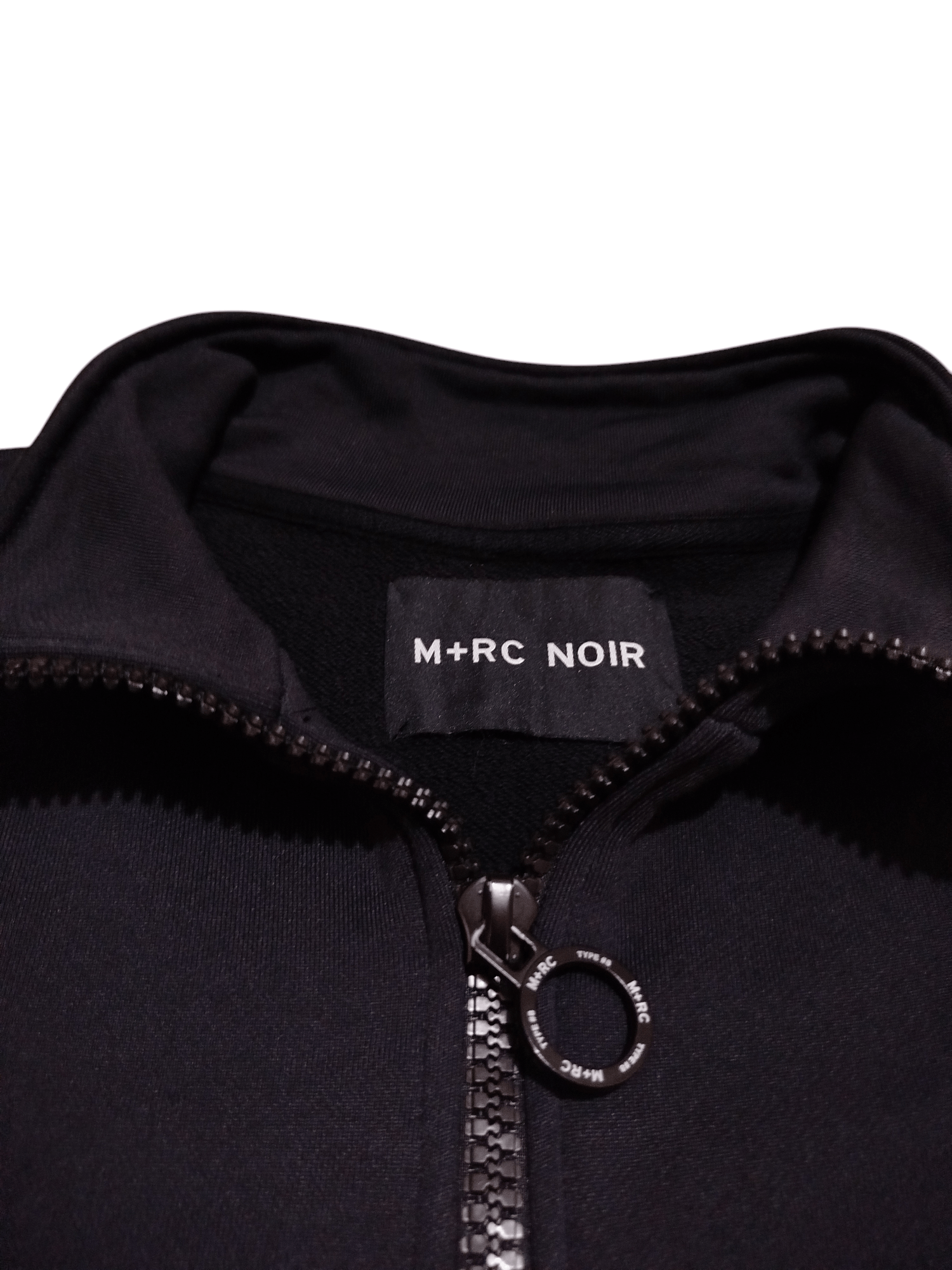 M+Rc Noir M+RC Noir anorak 1/4 zipp center logo Size US XL / EU 56 / 4 - 4 Thumbnail