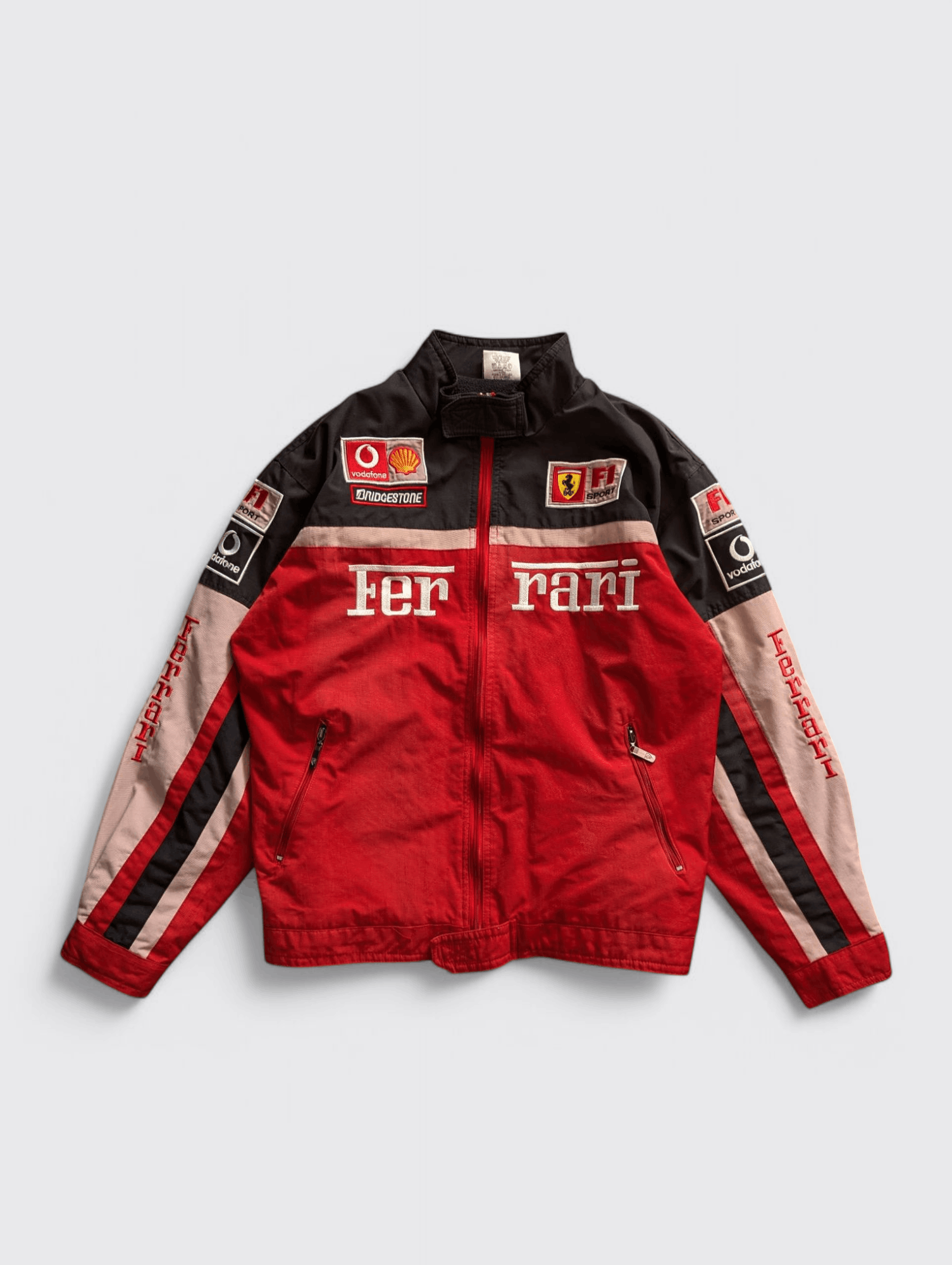 Ferrari Ferrari Vodafone Racing Vintage Jacket Size US M / EU 48-50 / 2 - 1 Thumbnail