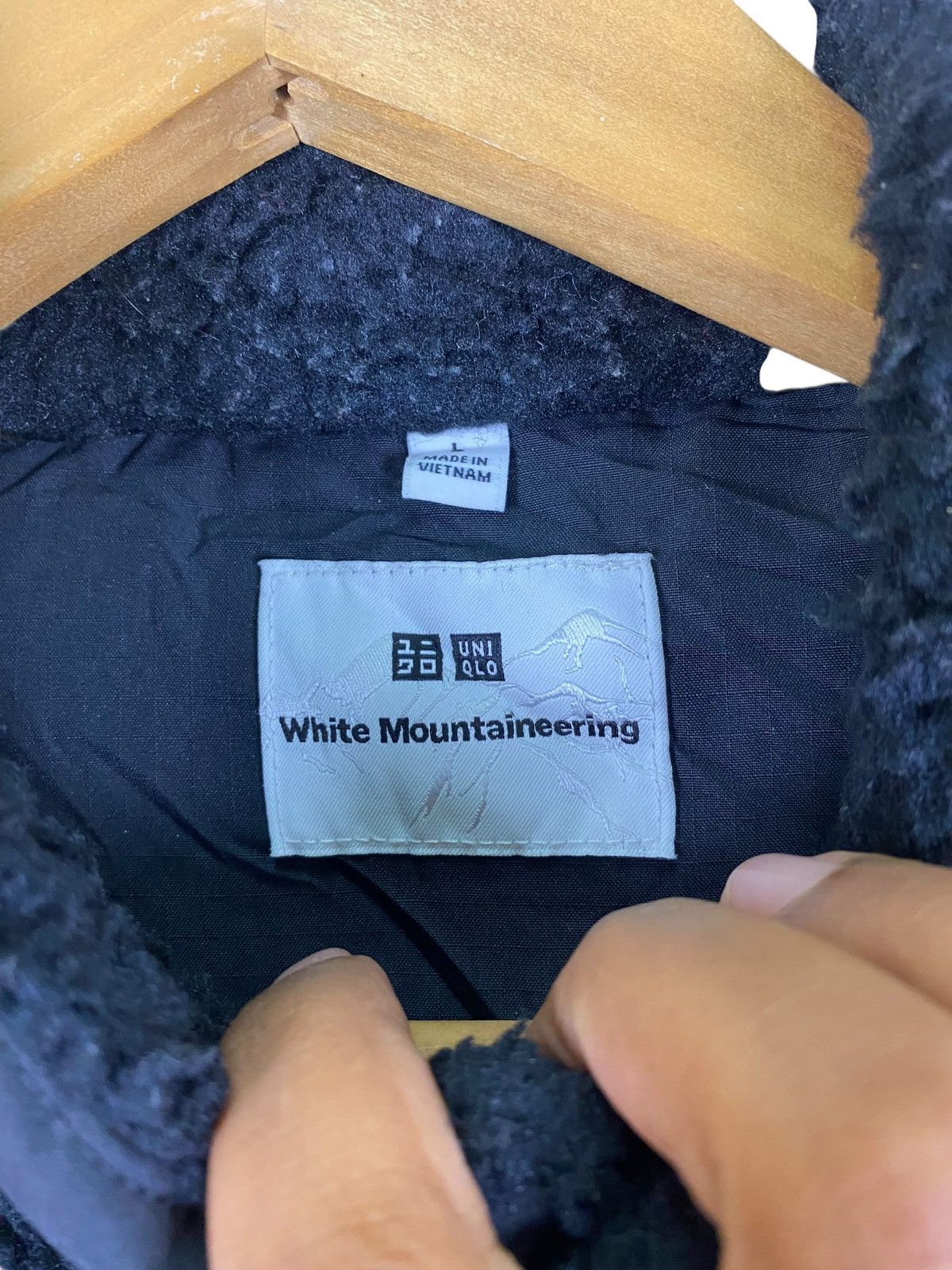 Uniqlo × White Mountaineering Exclusive Collab Uniqlo White Mountaineering Sherpa Jacket Size US L / EU 52-54 / 3 - 9 Thumbnail
