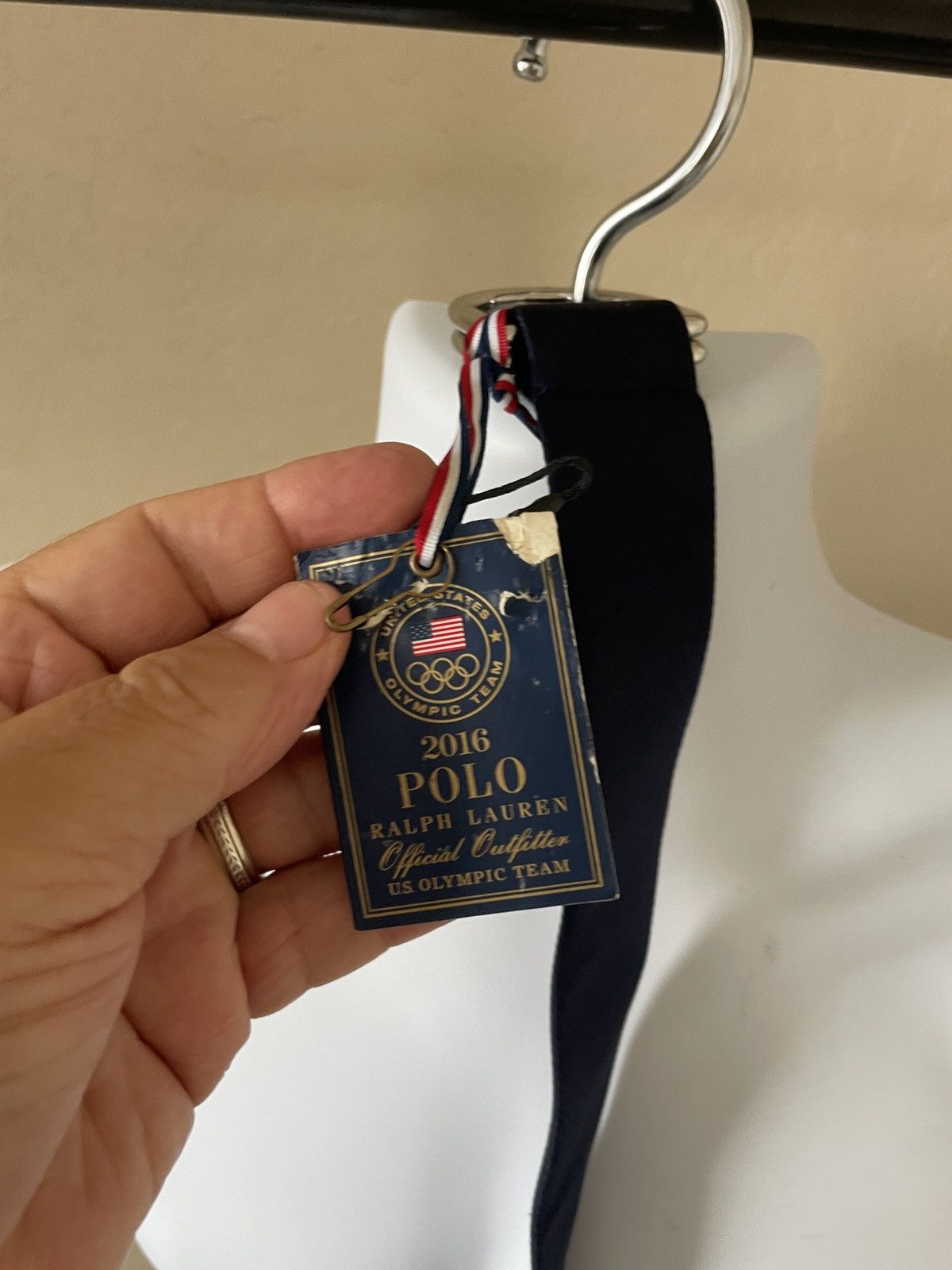 Polo Ralph Lauren 2016 Olympic Team Fabric belt Nwt Size ONE SIZE - 5 Thumbnail