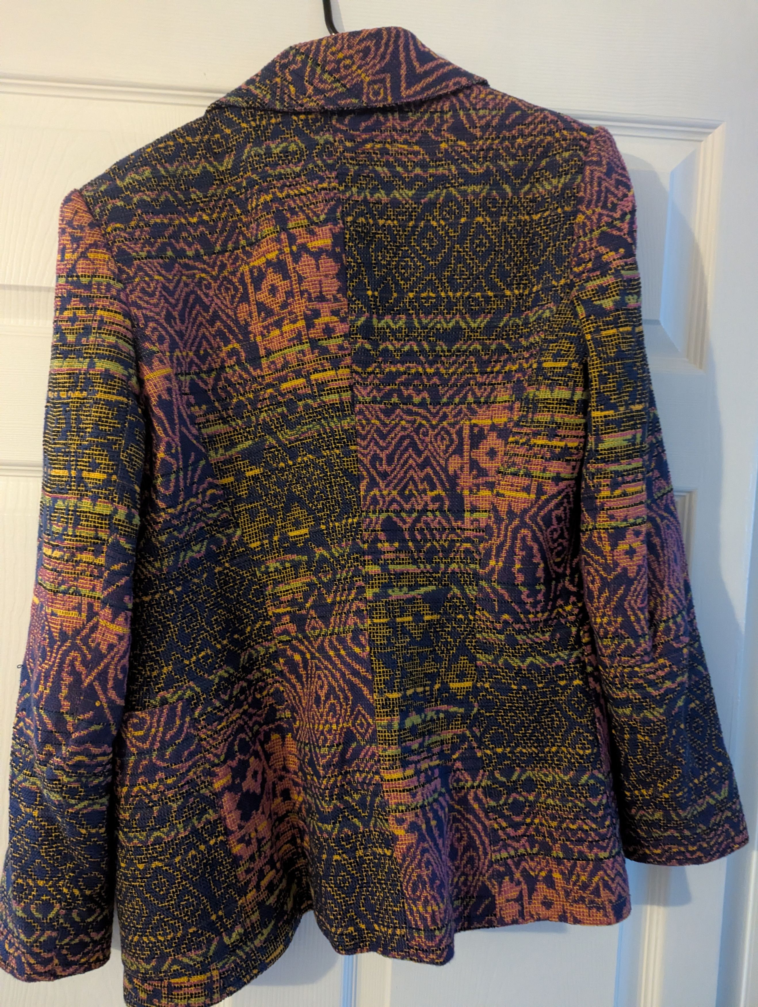 Christian Lacroix Christian LaCroix multicolour viscose vintage blazer Size M / US 6-8 / IT 42-44 - 4 Thumbnail