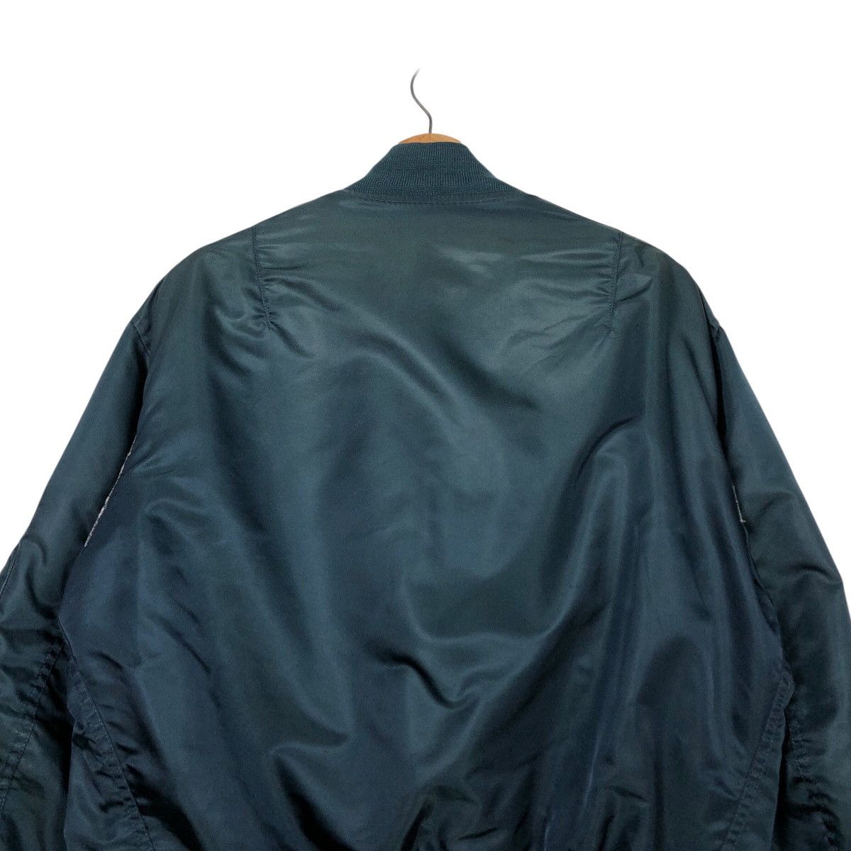Schott 📌Vintage Reversible Bomber Jacket Ma-1 Schott Made in Usa Size US L / EU 52-54 / 3 - 10 Thumbnail
