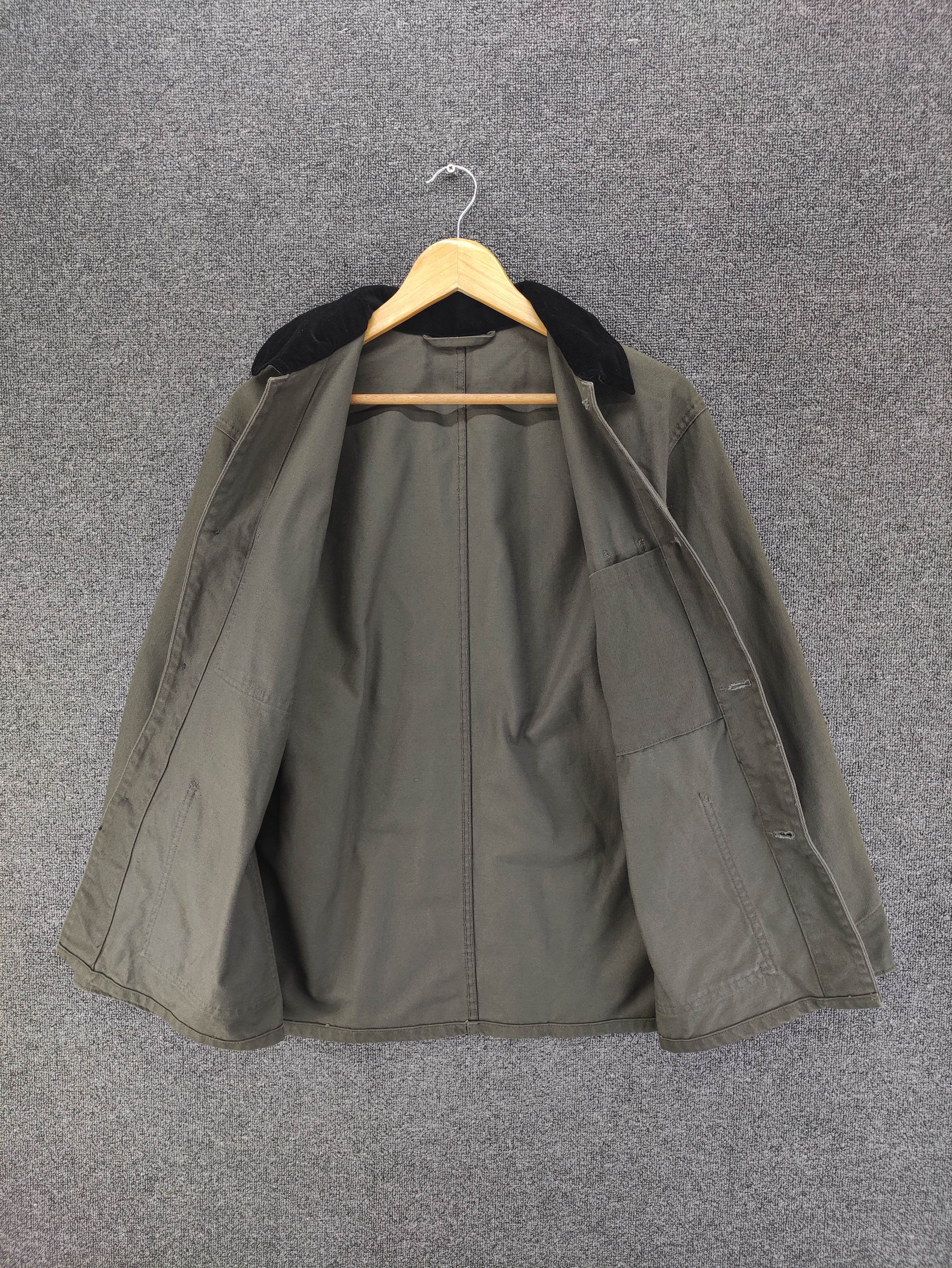 GU Vintage Gu Chore Jacket Button Up Size US M / EU 48-50 / 2 - 2 Thumbnail