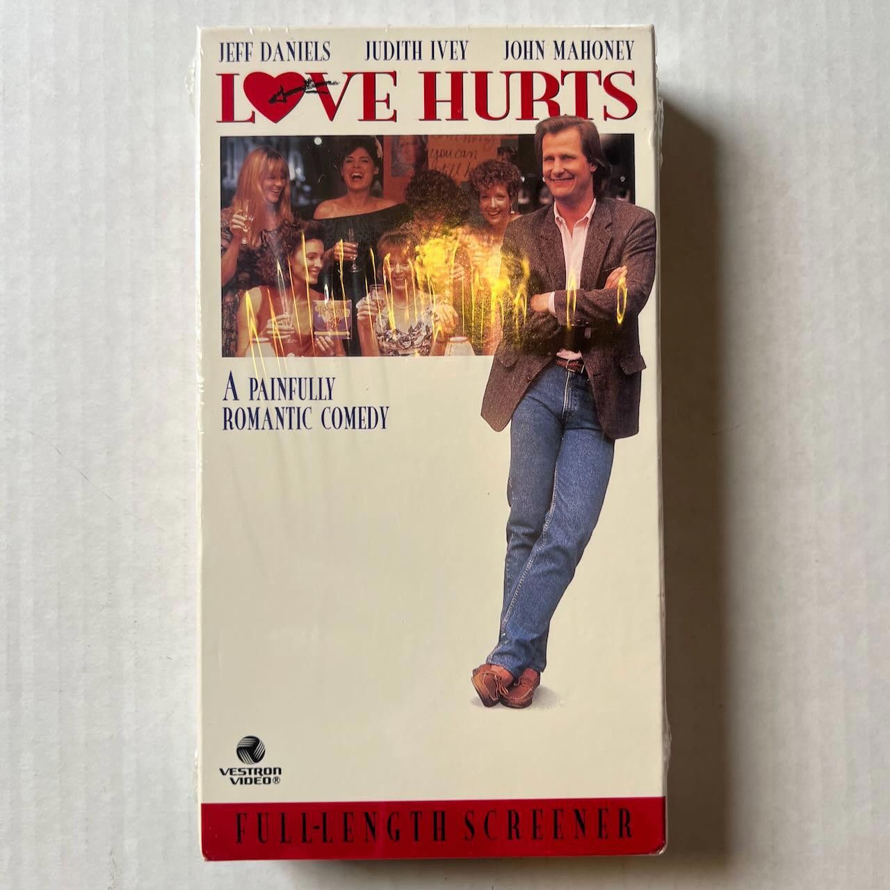 Designer Love Hurts VHS SCREENER / DEMO Jeff Daniels SEALED RARE Size ONE SIZE - 1 Thumbnail