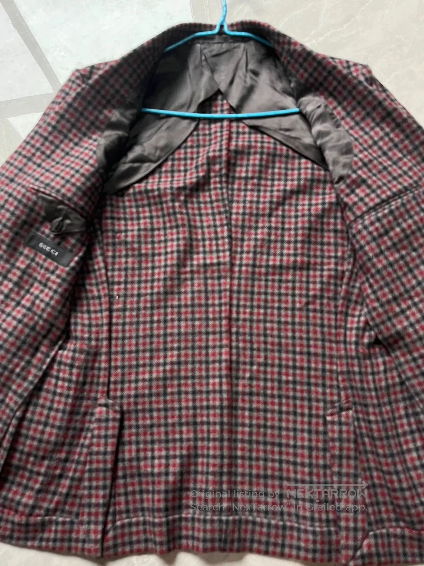Gucci Gucci Men's Wool Suit. Size US M / EU 48-50 / 2 - 3 Thumbnail