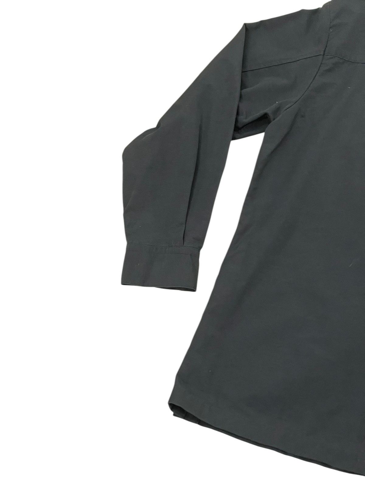 Yohji Yamamoto Vtg 90s Yohji Yamamoto x Durban x AAR Button Shirt 6🟩6 Size US L / EU 52-54 / 3 - 12 Thumbnail