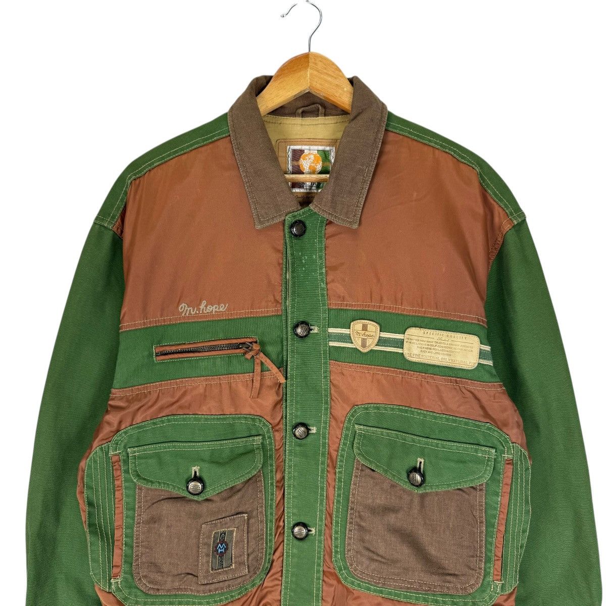 Japanese Brand 🌟MAC HOPE TACTICAL POCKET JACKET LIKE CP COMPANY Size US L / EU 52-54 / 3 - 3 Thumbnail