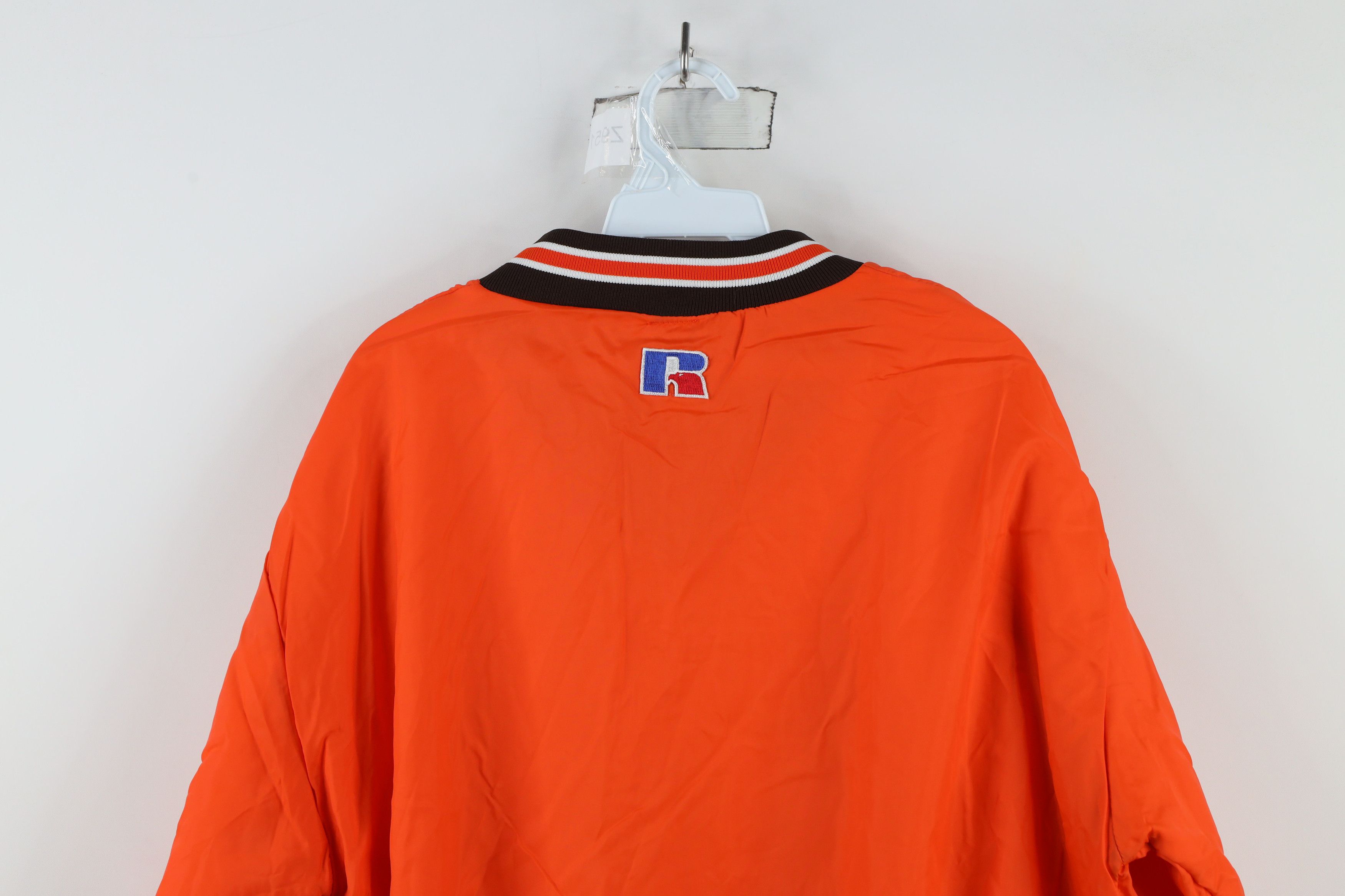 Russell Athletic × Vintage Vintage 90s Russell Athletic Green State University Jacket Size US L / EU 52-54 / 3 - 12 Thumbnail