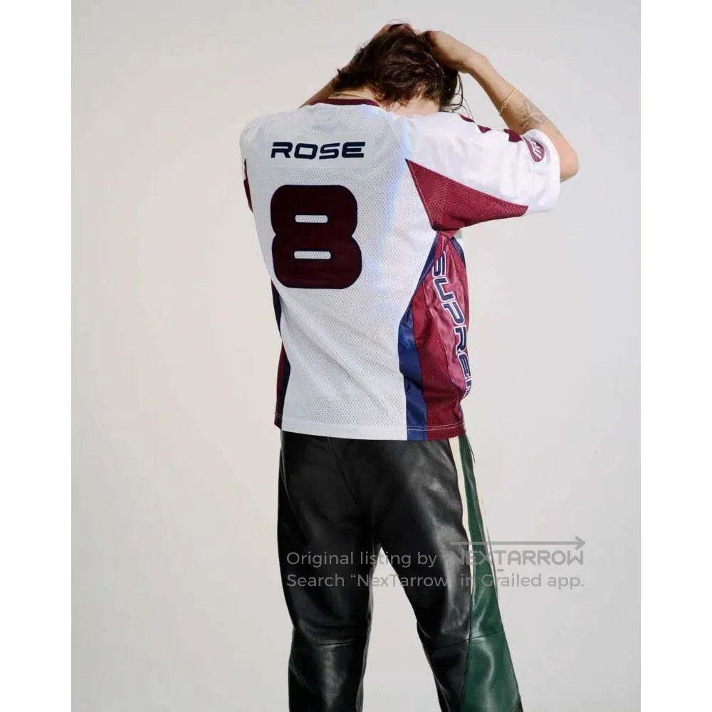 Martine Rose Martine Rose Mesh Soccer Short Sleeve Size US L / EU 52-54 / 3 - 9 Thumbnail