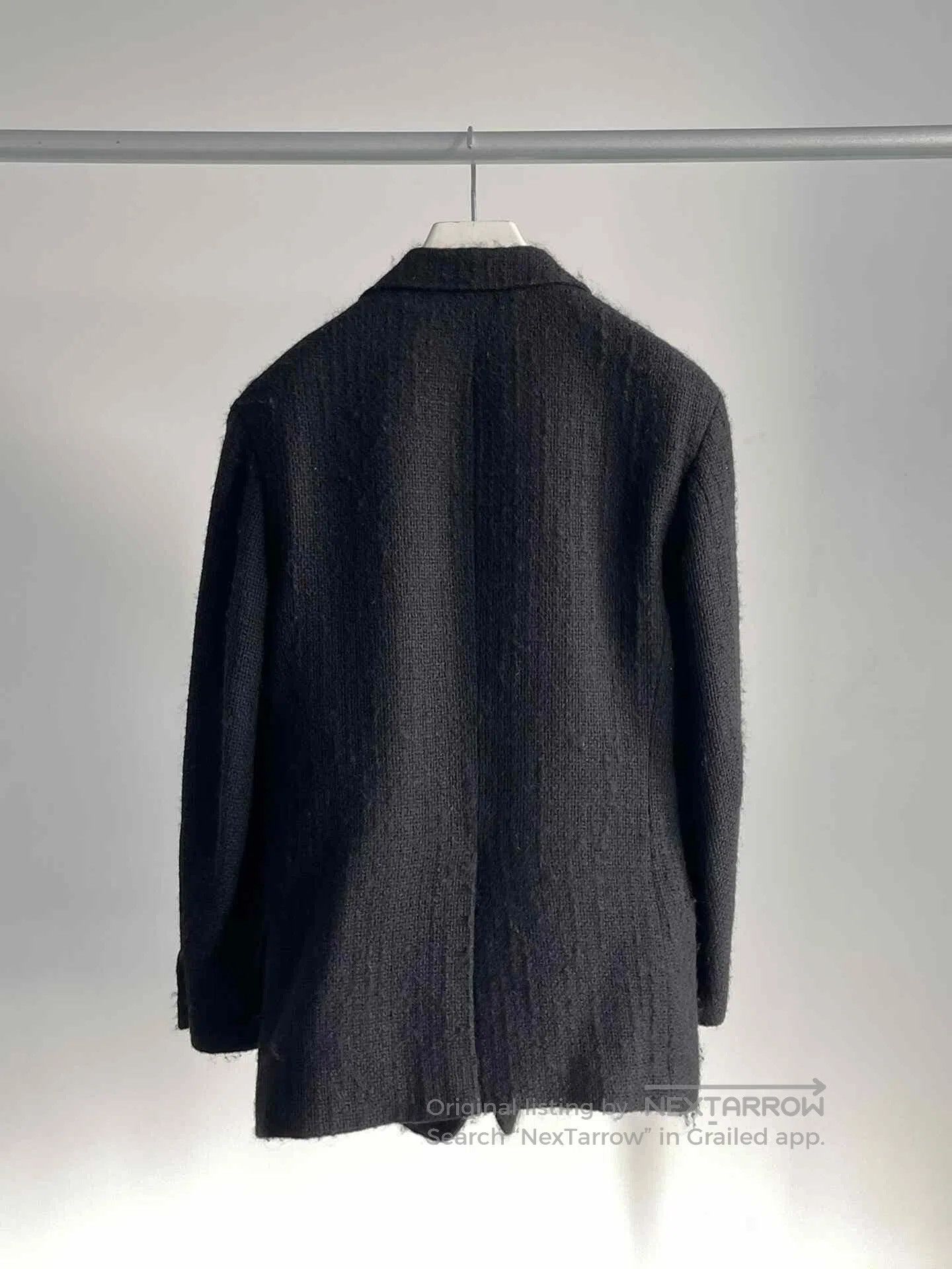 Yohji Yamamoto Yohji Yamamoto 13AW Knit Blazer. Size US M / EU 48-50 / 2 - 4 Thumbnail