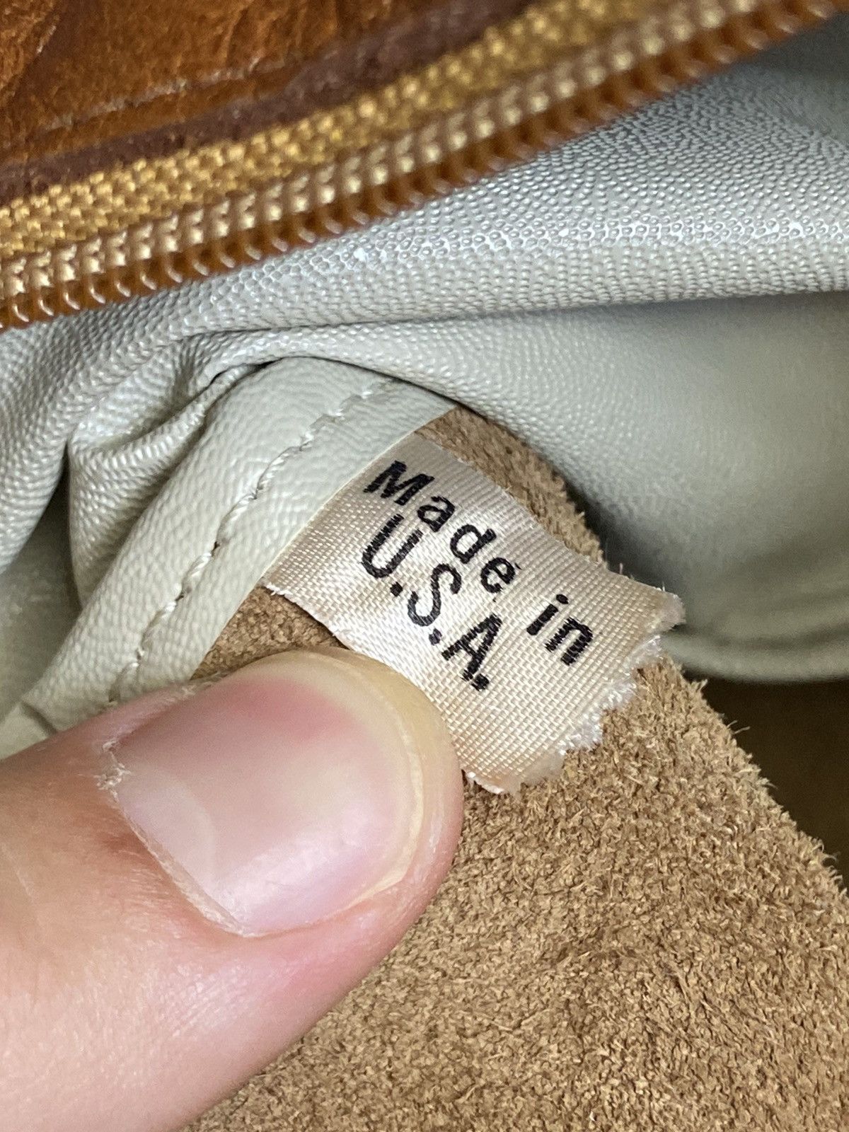 Burberry Burberry Prorsum Cosmetic Bag Leather Logo Size ONE SIZE - 5 Thumbnail
