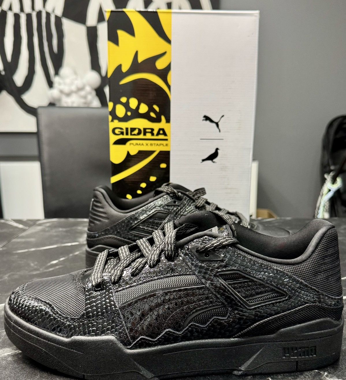 Puma Puma x Staple Pigeon Gidra Rare Size 11.5 Deadstock Size US 11.5 / EU 44-45 - 2 Thumbnail