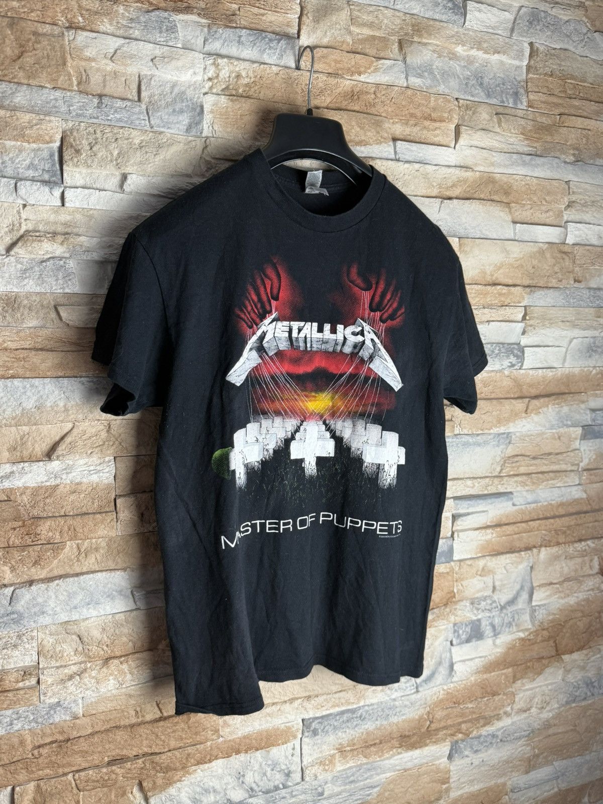 Band Tees × Metallica Metallica 2020 Adult Master of Puppets T-Shirt Gray Adult Size US M / EU 48-50 / 2 - 2 Thumbnail