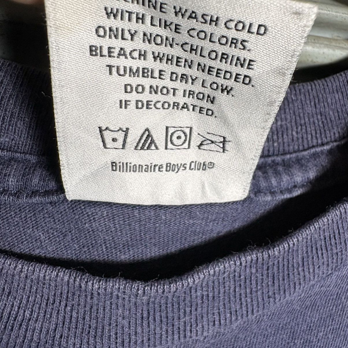 Billionaire Boys Club Vintage 90s Billionaire Boys Club Big Logo Single Stitch Tee Size US M / EU 48-50 / 2 - 9 Thumbnail
