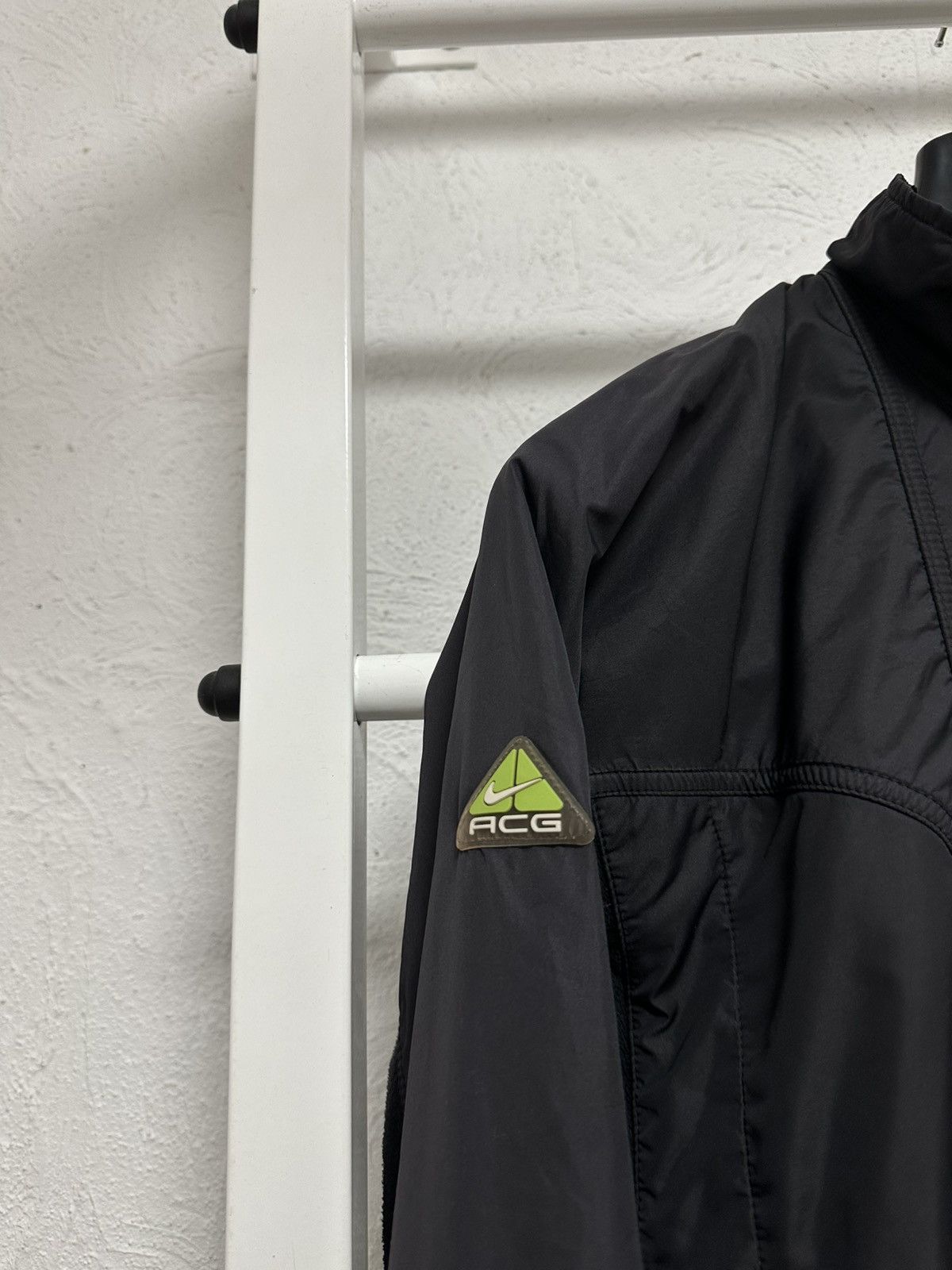 Nike × Nike ACG × Vintage ACG Black Fleece Jacket Size M Size US M / EU 48-50 / 2 - 5 Thumbnail