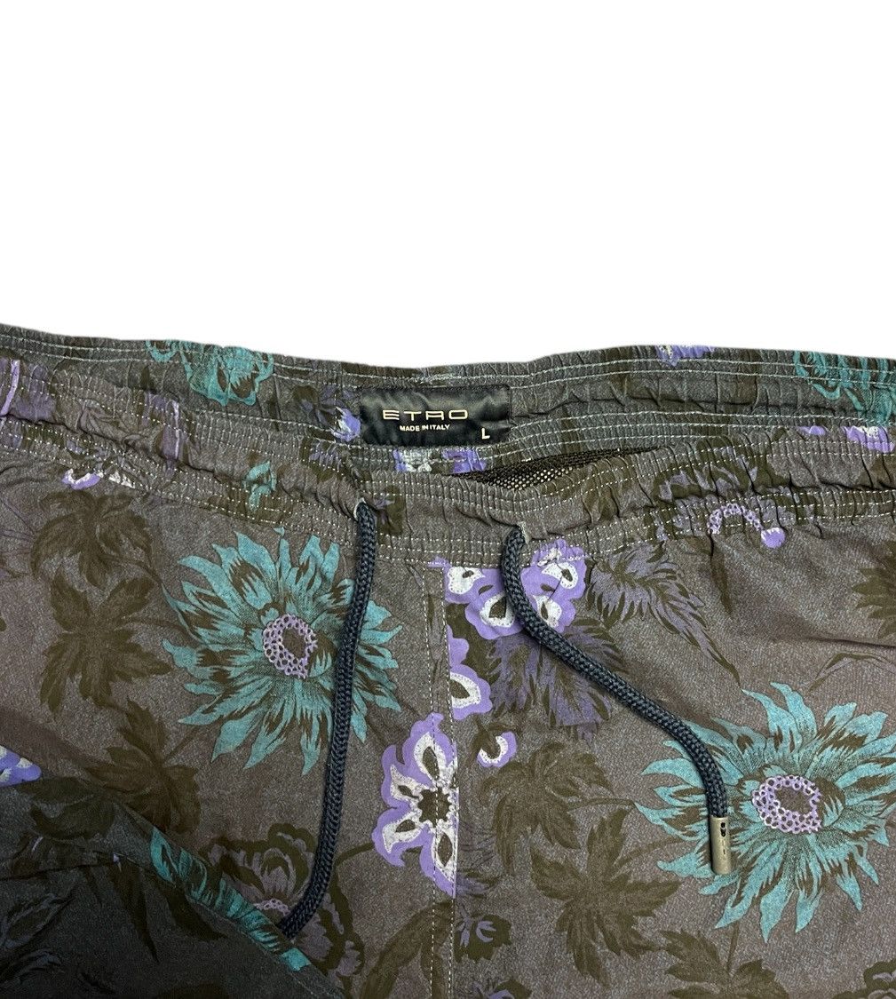 Etro × Vintage Etro Bathing Shorts Size US 32 / EU 48 - 3 Thumbnail