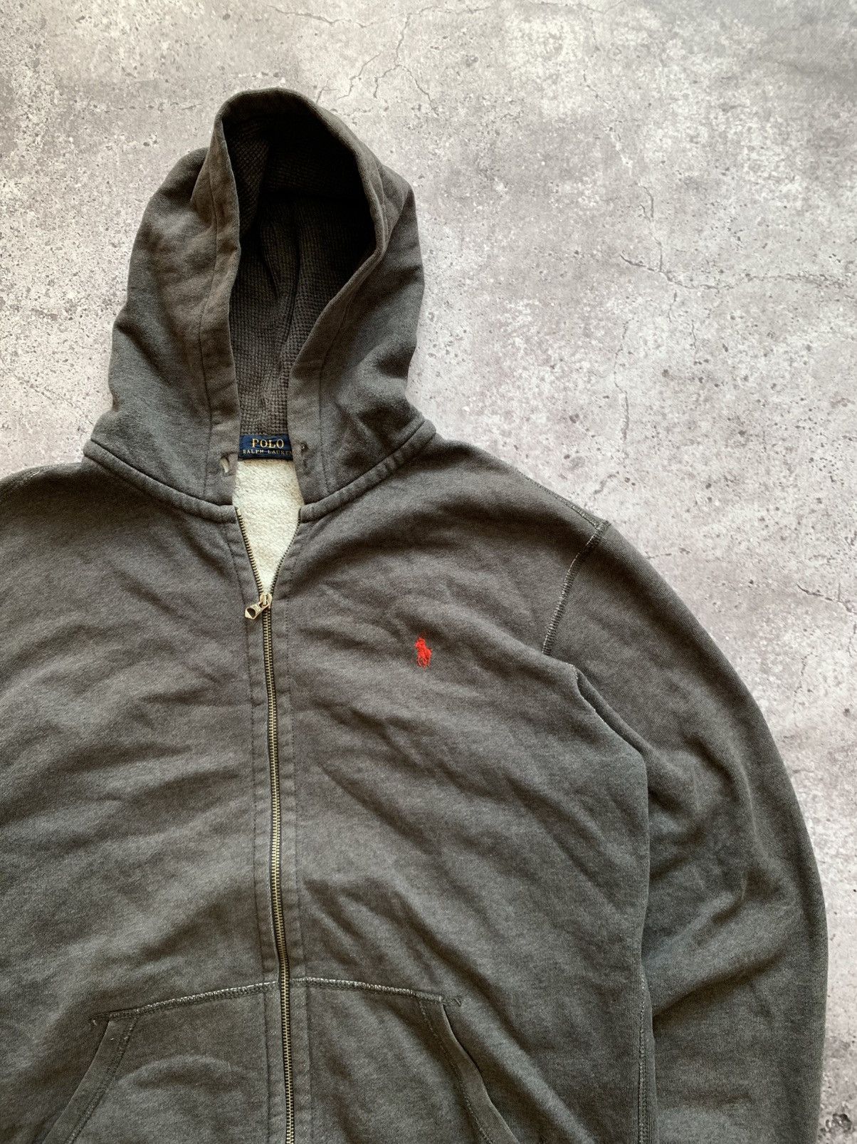 Polo Ralph Lauren 🔥POLO RALPH LAUREN ZIP UP HOODIE Size US XXL / EU 58 / 5 - 3 Thumbnail