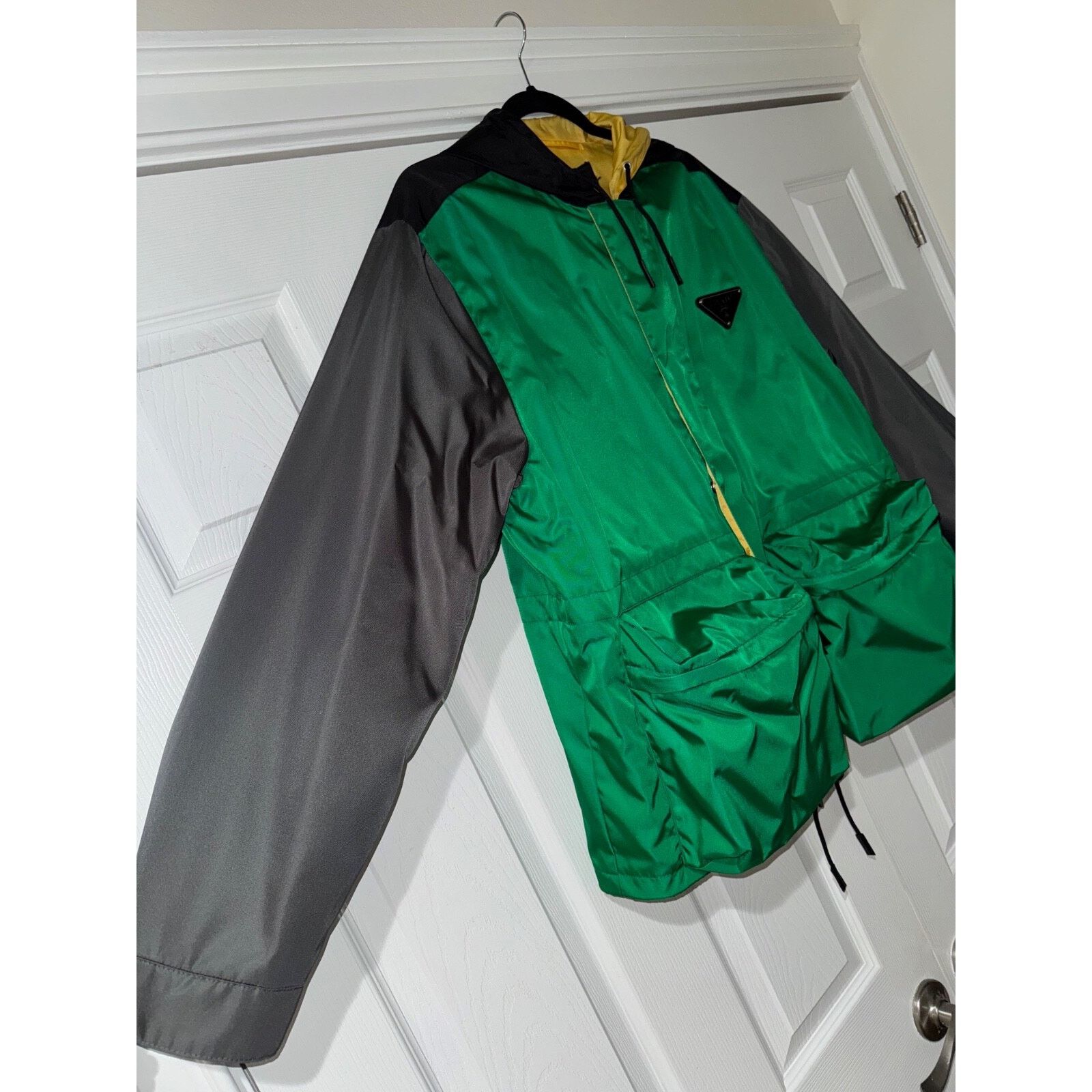 Prada Prada SS20 Aoyama Oversized Nylon Jacket Medium M Size US M / EU 48-50 / 2 - 4 Thumbnail