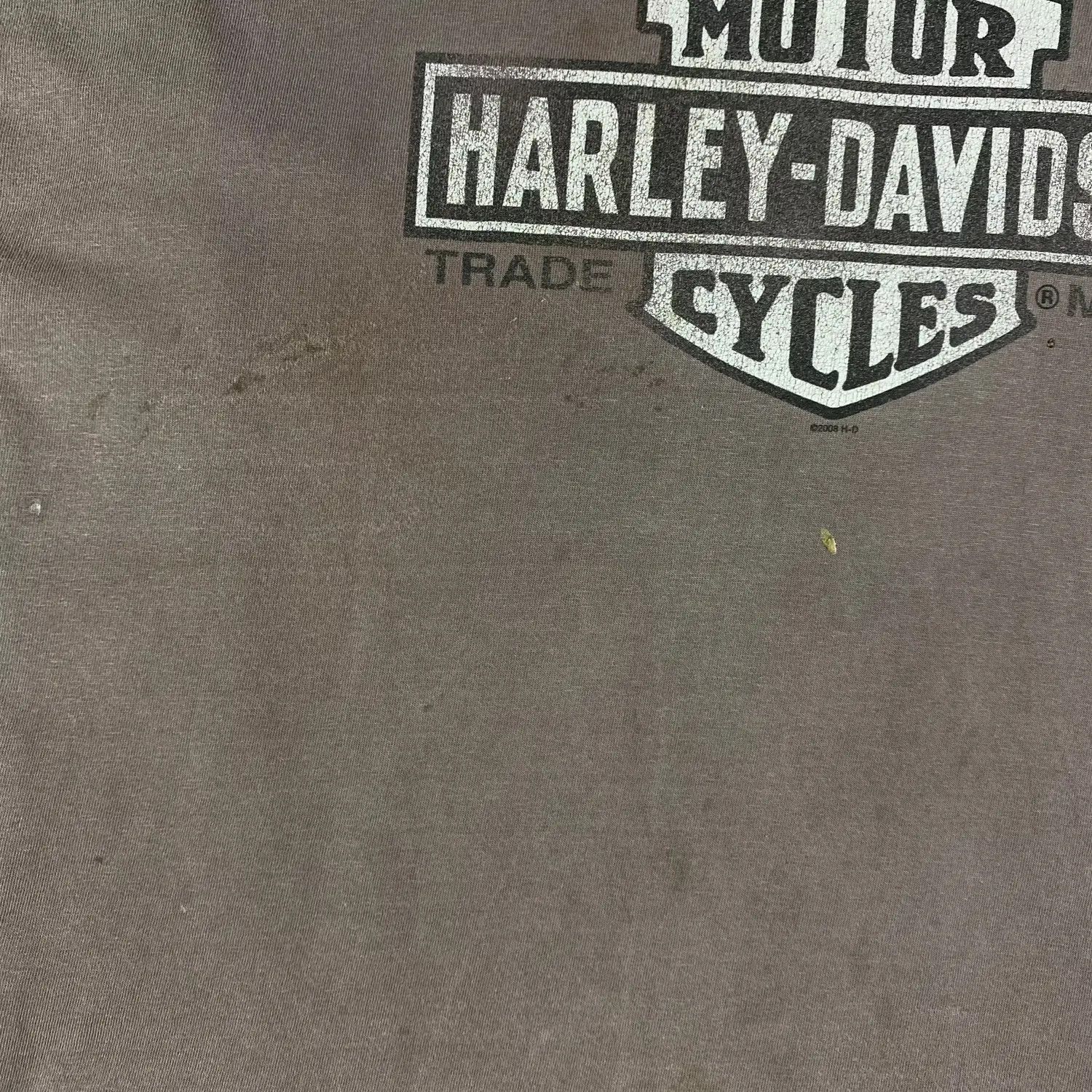 Band Tees × Harley Davidson × Vintage Vintage T Shirt Harley Davidson 2008 Motorcycles Size XL Size US XL / EU 56 / 4 - 5 Thumbnail