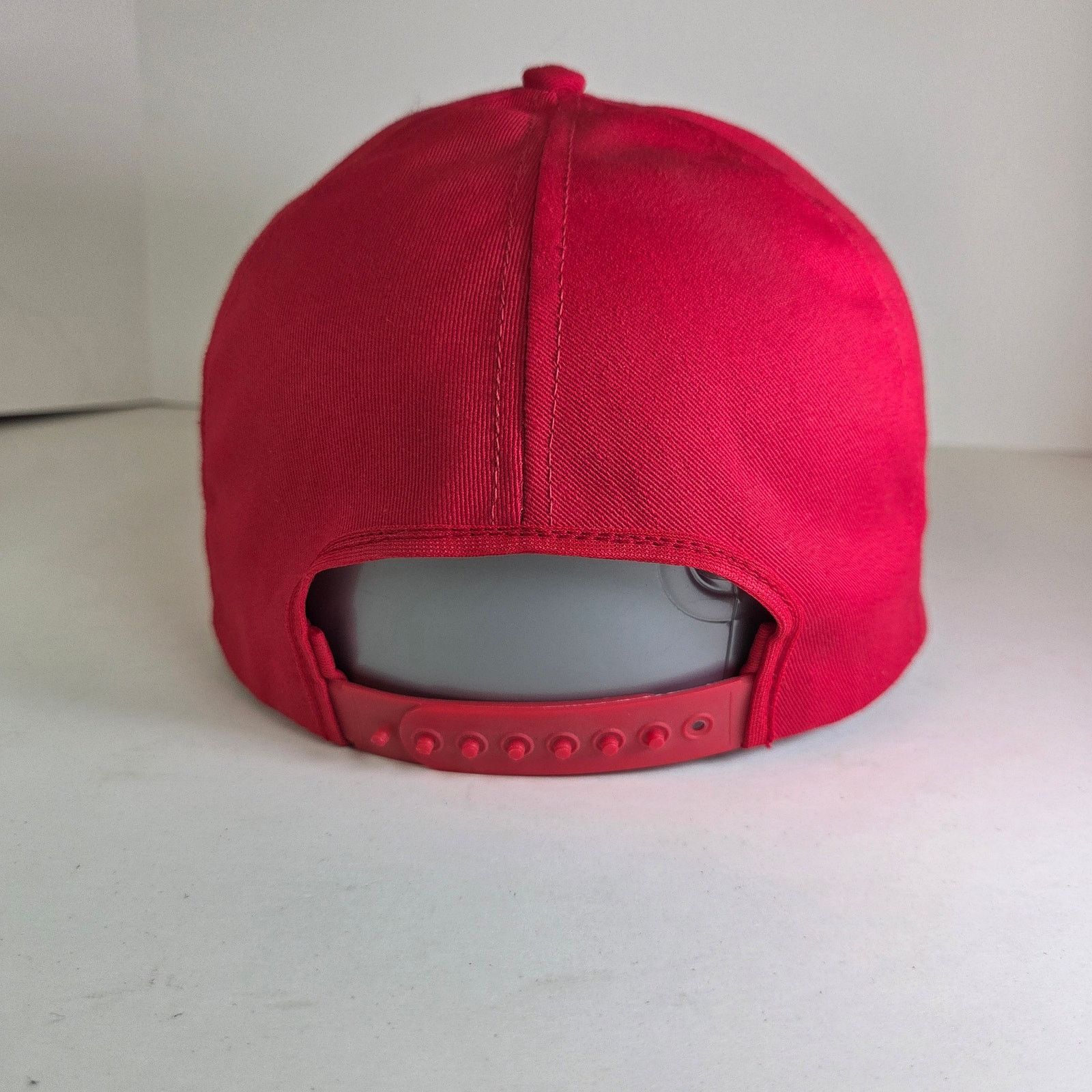 Other Vintage ASA Racing Snapback Red Made USA Size ONE SIZE - 3 Thumbnail