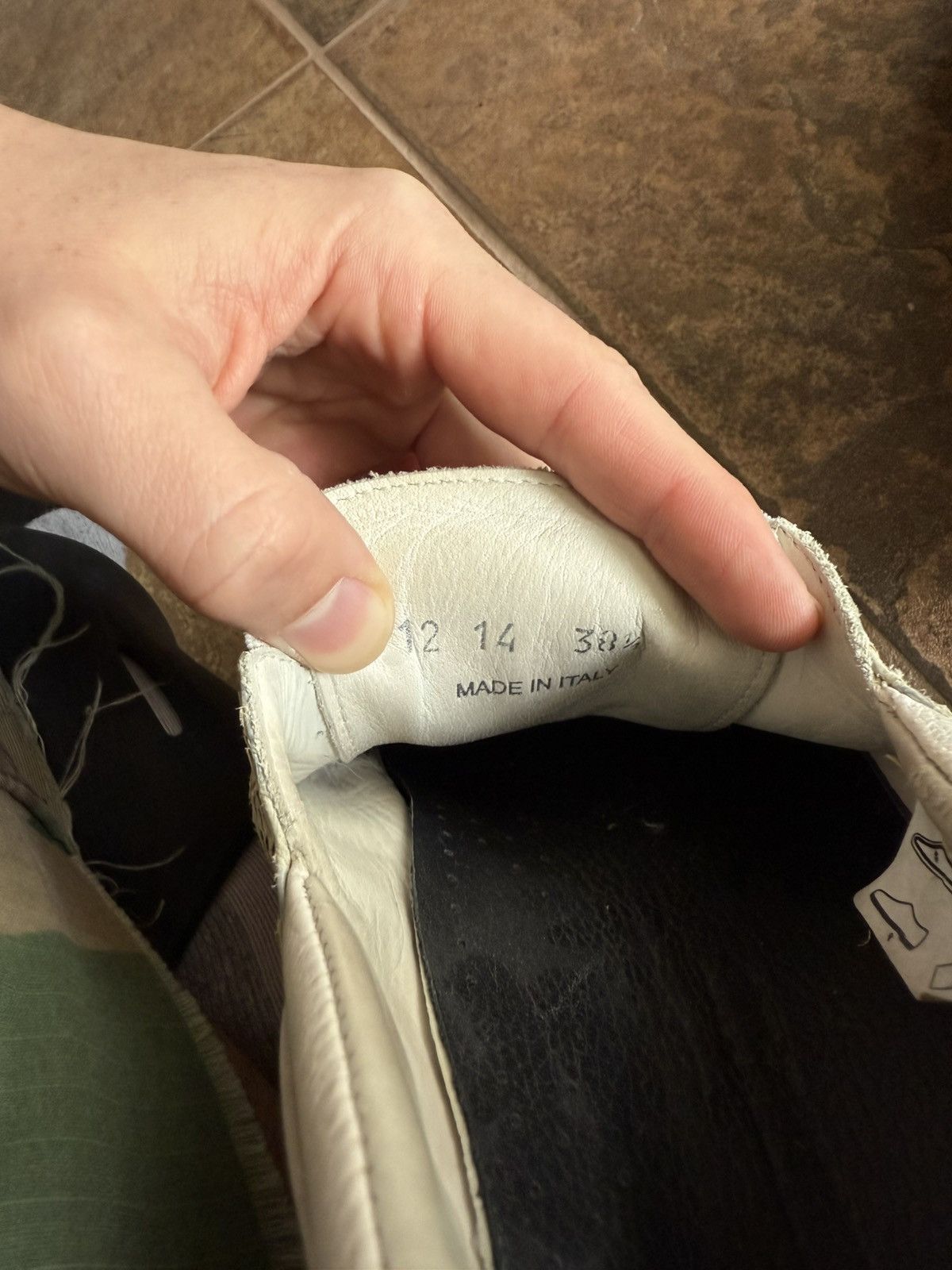 Helmut Lang Helmut Lang Womens Slip On Sneaker Size US 6 / EU 39 - 8 Thumbnail
