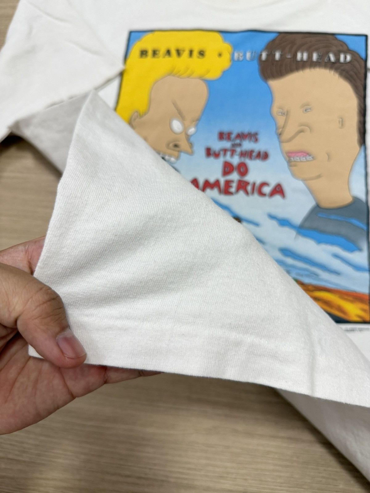Other Vintage 90s Beavis and Butt-Head tee Size US XL / EU 56 / 4 - 7 Thumbnail
