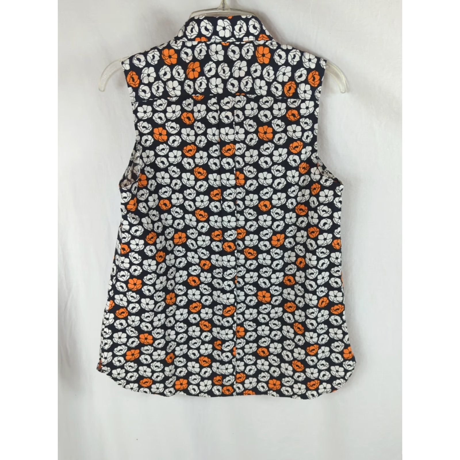 Lands' End Lands' End Blouse Womens Sleeveless Floral Multicolor Size 8 Summer NWOT Size M / US 6-8 / IT 42-44 - 4 Thumbnail