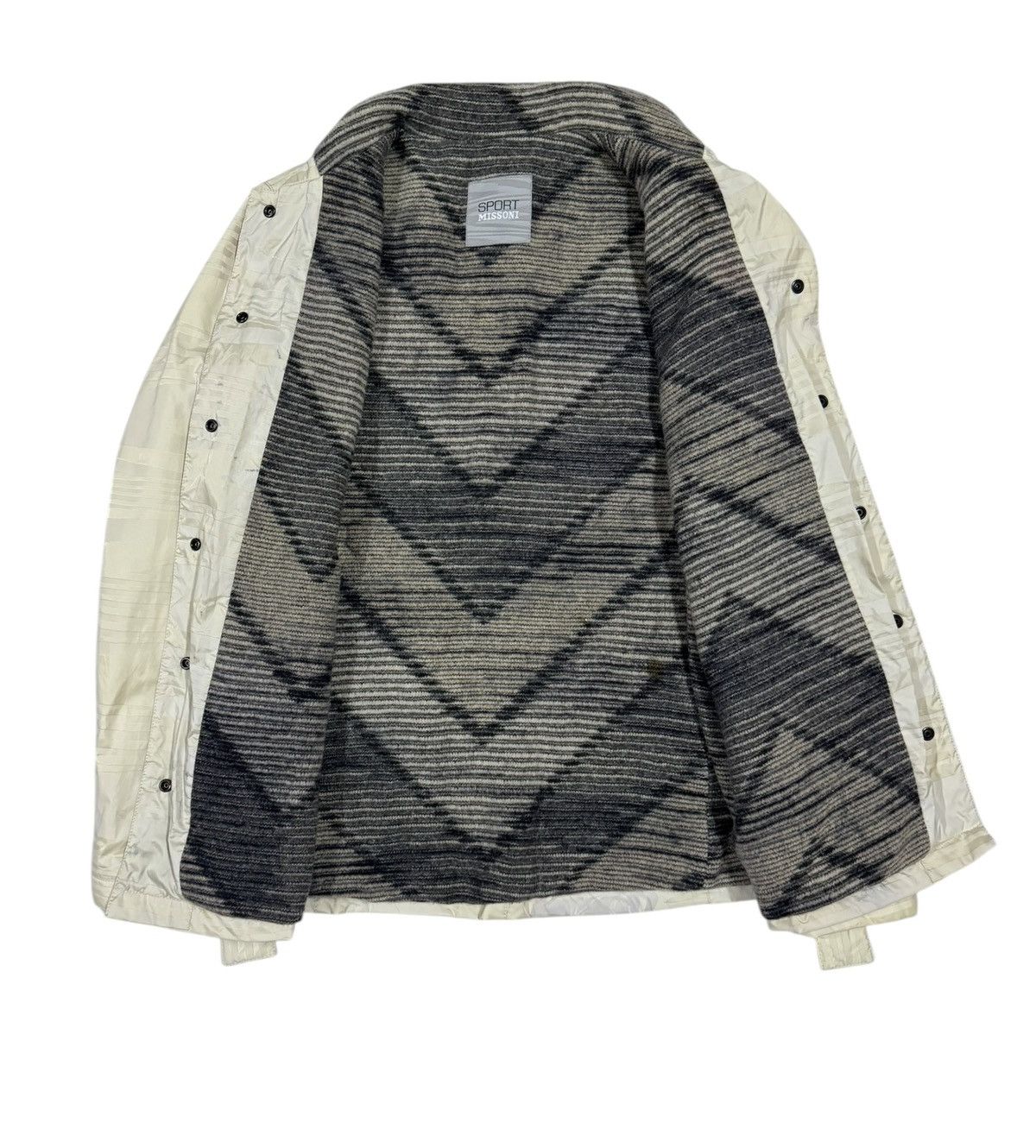 Missoni Missoni Sport Multicolor Snapbutton Made In Italy#19 Size US XS / EU 42 / 0 - 4 Thumbnail