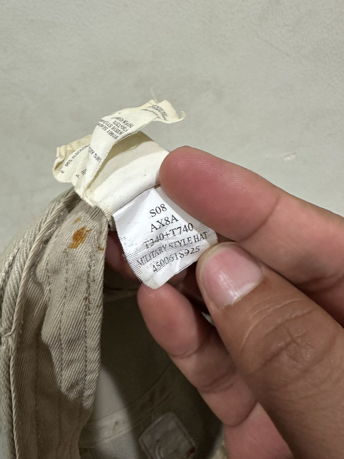 The North Face VTG Distress The Northface Military Hat Size ONE SIZE - 7 Thumbnail