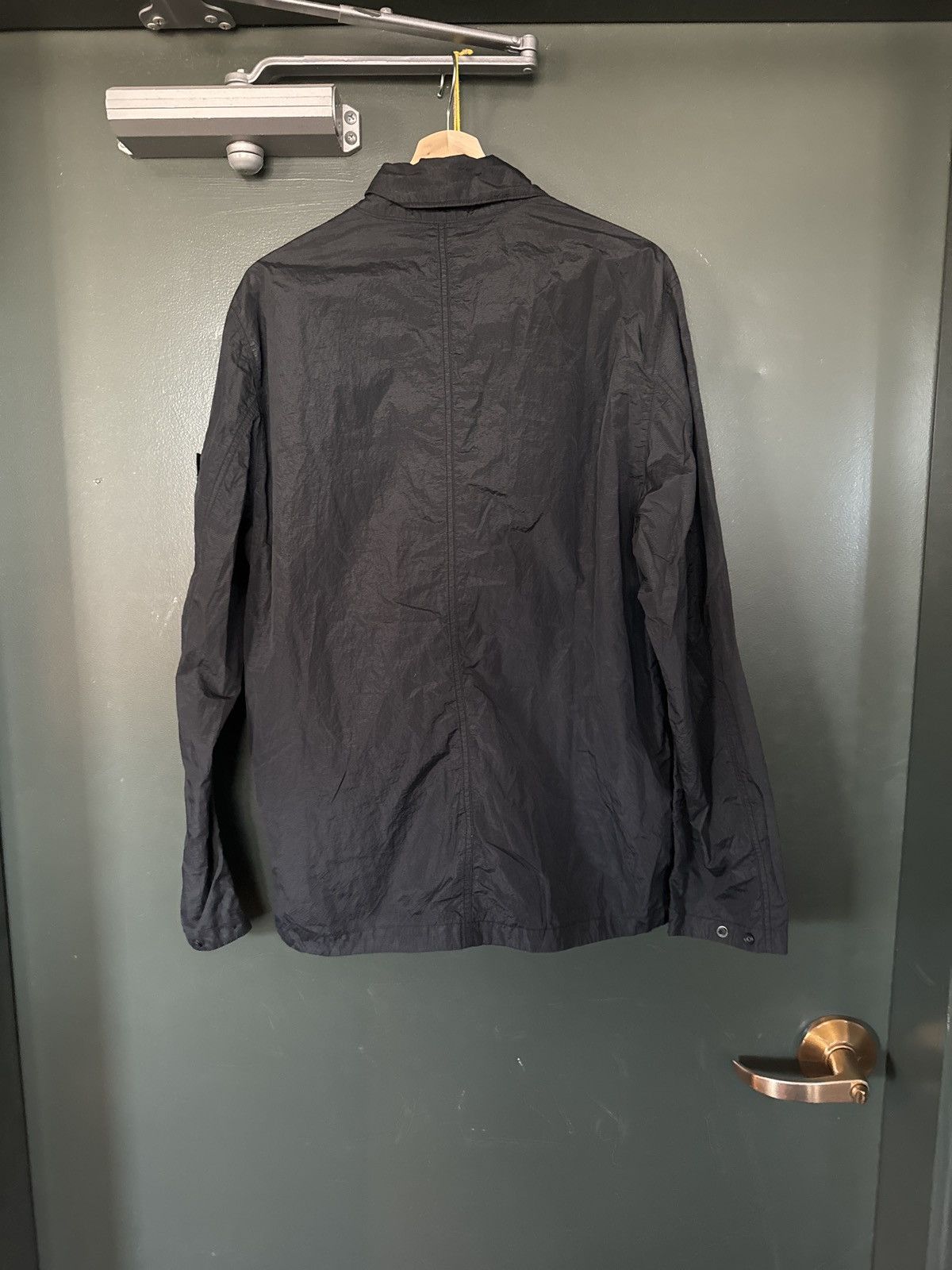 Stone Island Stone island jacket nylon MADE IN ROMANIA Size US M / EU 48-50 / 2 - 2 Thumbnail