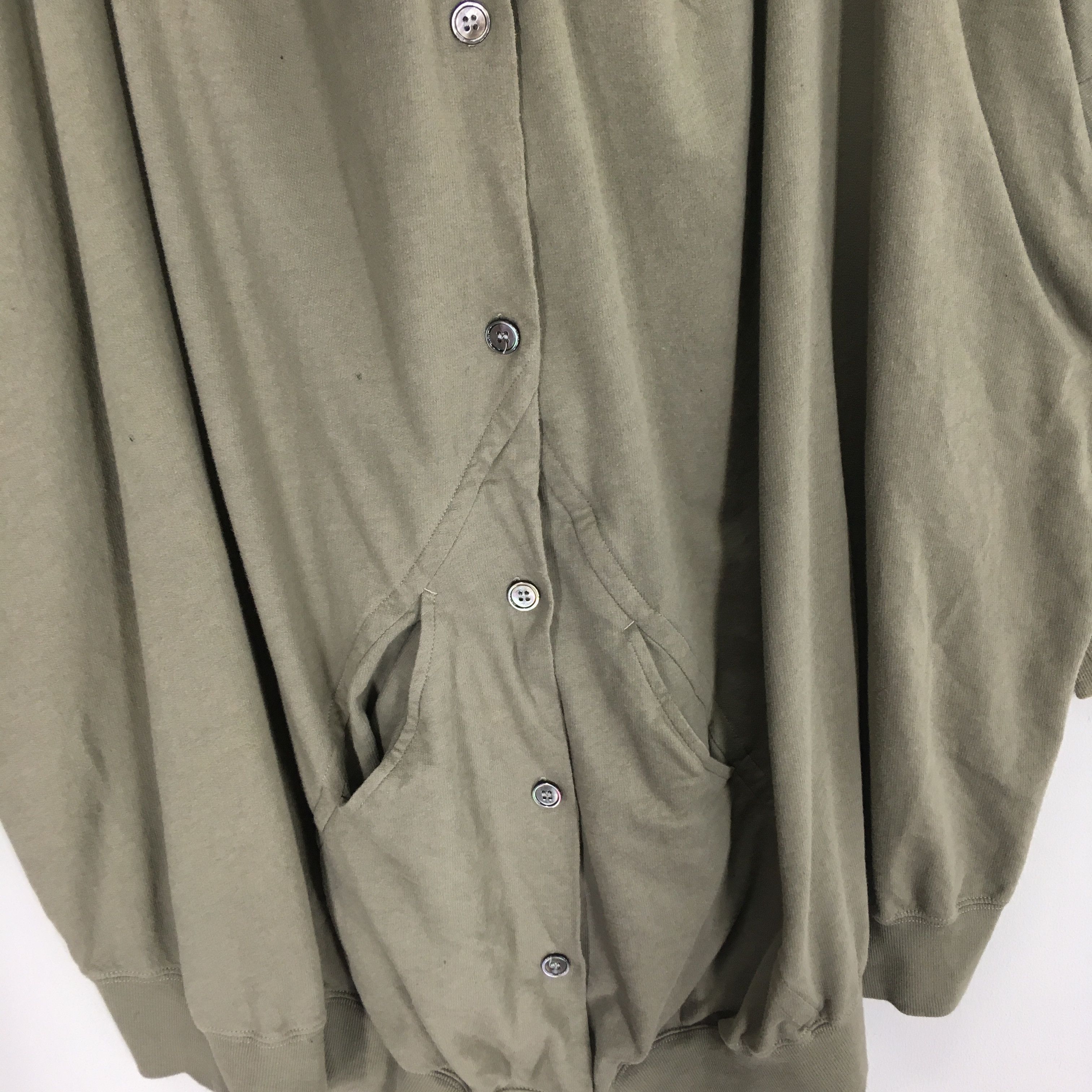 mercibeaucoup Vintage Mercibeaucoup by Issey Miyake Cardigan Overcoat Size XL / US 12-14 / IT 48-50 - 5 Thumbnail