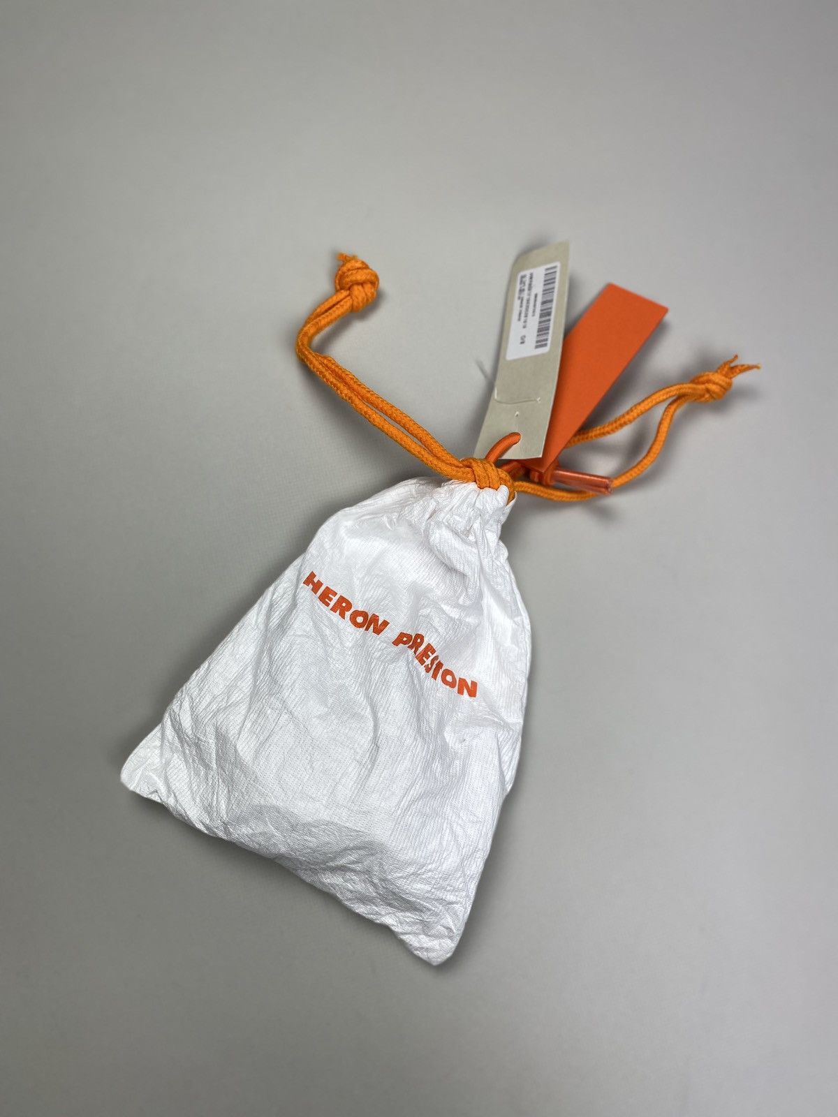 Heron Preston BNWT! Heron Preston KK Tape Belt Orange One Size Size ONE SIZE - 2 Thumbnail