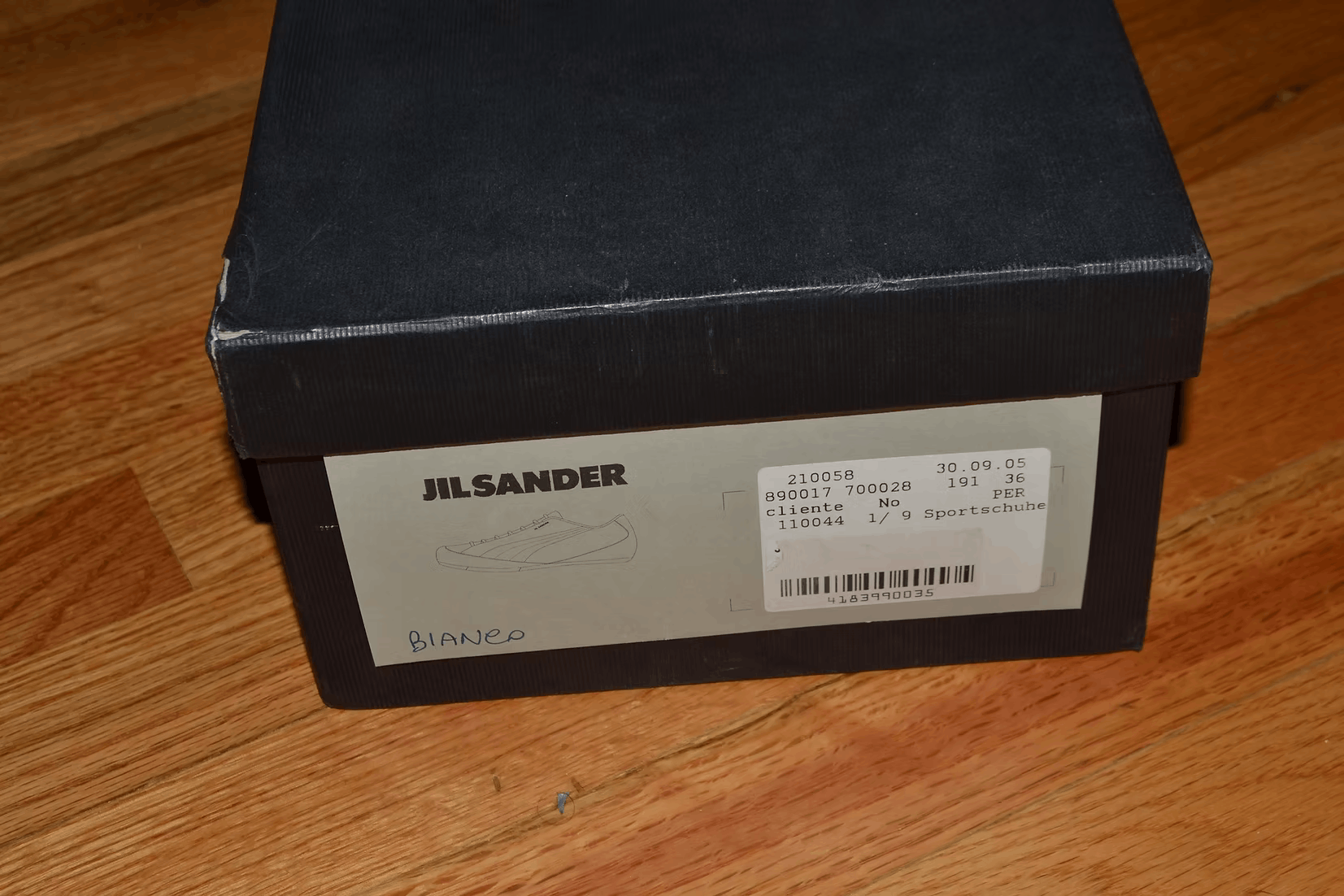 Jil Sander × Puma Mid-2000s Low-Cut Sneakers Size US 4 / IT 34 - 10 Thumbnail