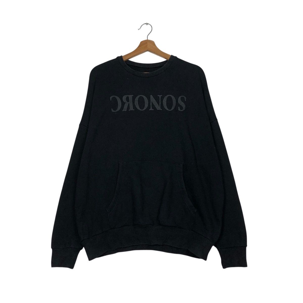 Japanese Brand 📌Vintage Sweatshirt Chrono Big Logo Issey Miyake Size US S / EU 44-46 / 1 - 2 Thumbnail