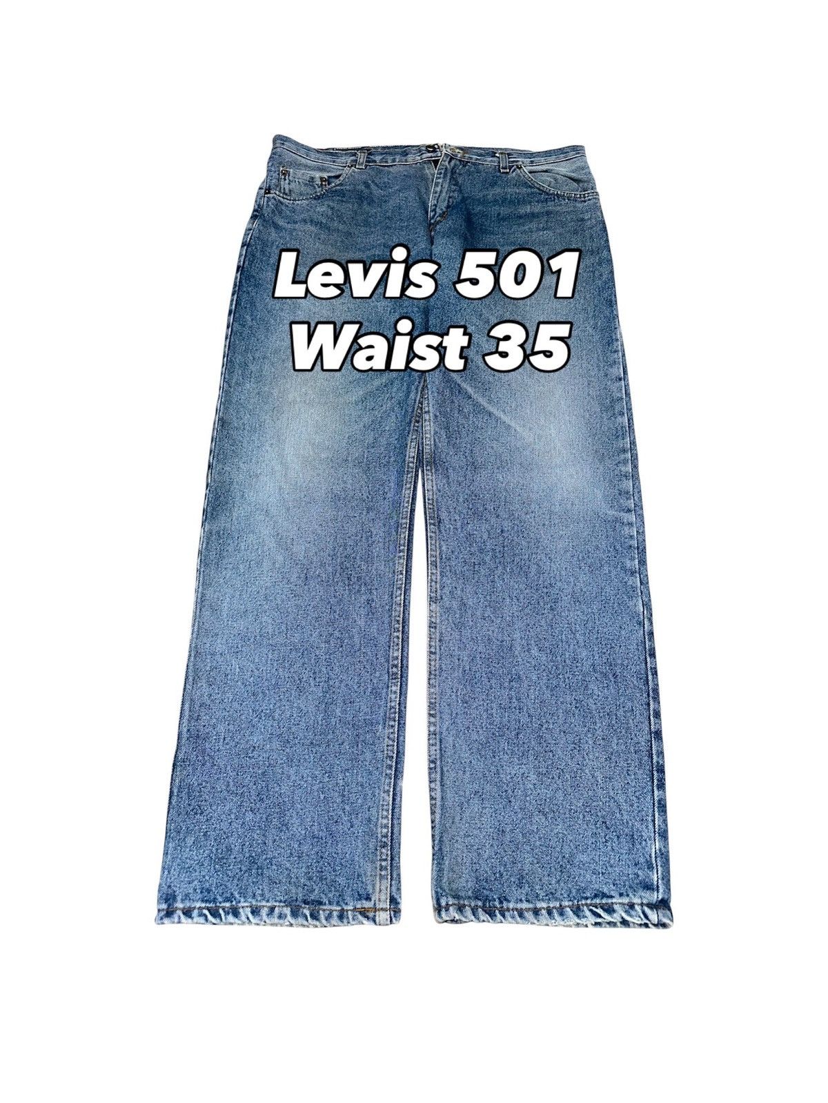 Levi's Vintage Clothing Levis x vintagex 501 (in brand new condition) Size US 35 - 1 Thumbnail