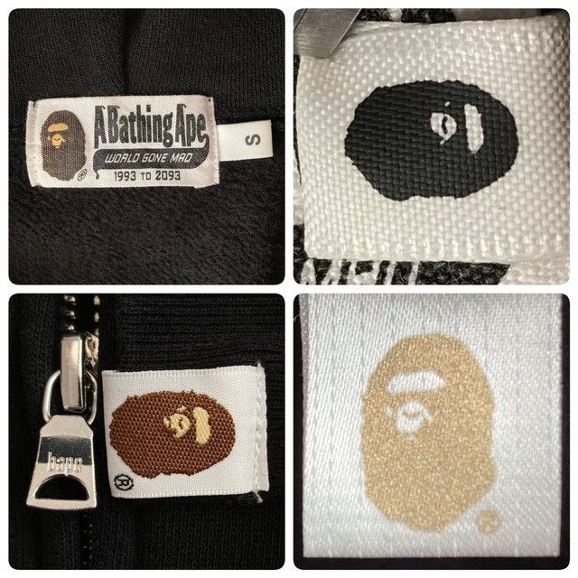 Bape BAPE Detachable Shark Full Zip Hoodie Black x 1st Camo Green Size US S / EU 44-46 / 1 - 8 Thumbnail