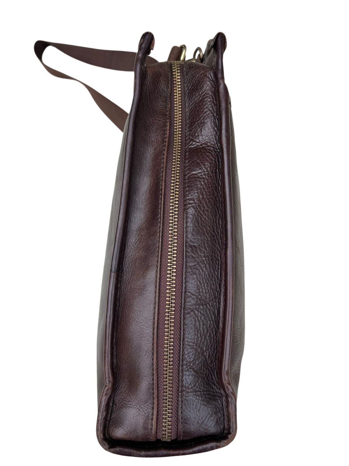 Leather Toyooka Handmade Craftsmanship Japan Patina Leather Bag Size ONE SIZE - 6 Thumbnail