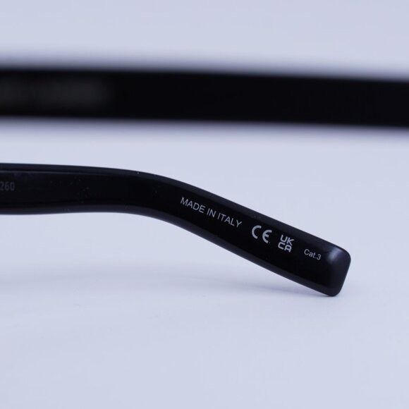 Saint Laurent Paris 🕶️ New Saint Laurent SL706 001 Sunglasses - Light Gold Size ONE SIZE - 8 Thumbnail