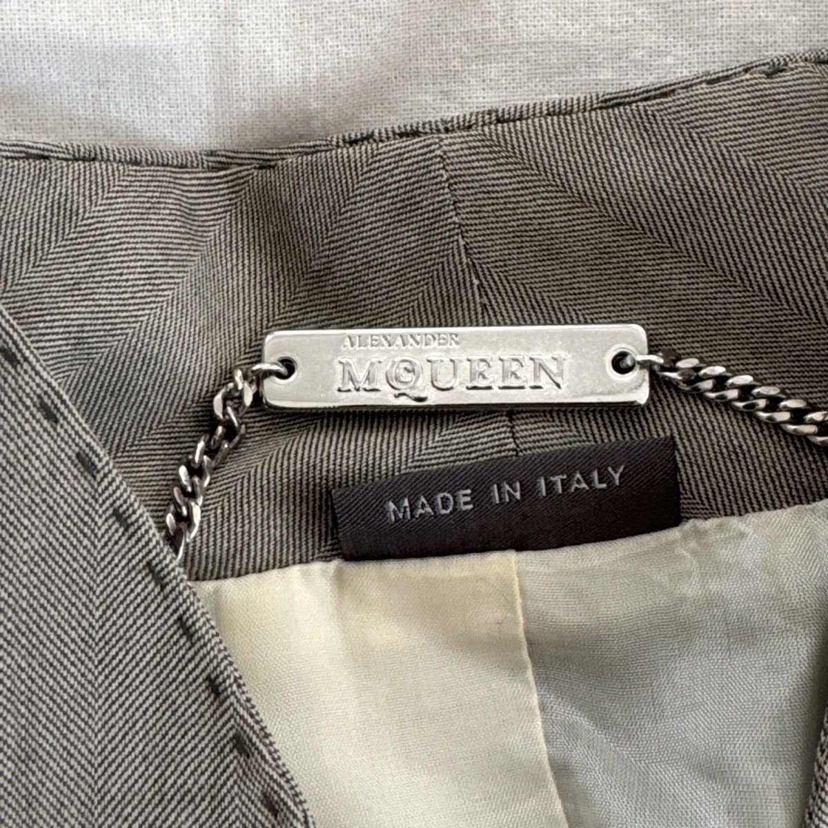 Alexander McQueen Runway Alexander McQueen Jacket SS02 Dance of the Twisted Size M / US 6-8 / IT 42-44 - 4 Thumbnail
