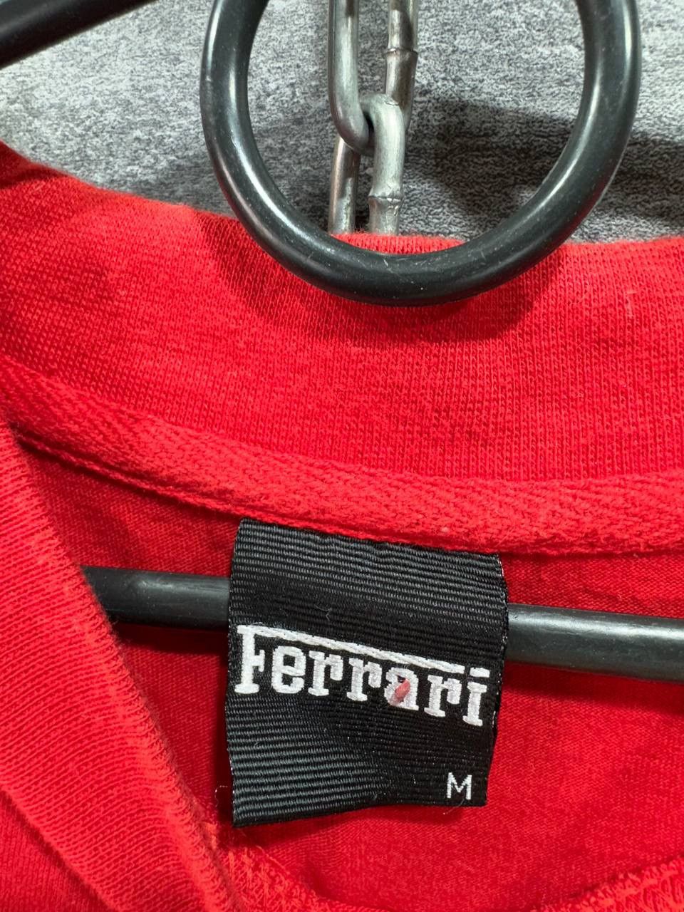 Vintage Vintage Ferrari T-Shirt Mens Red Centr Logo Racing 1998 Size US M / EU 48-50 / 2 - 4 Thumbnail